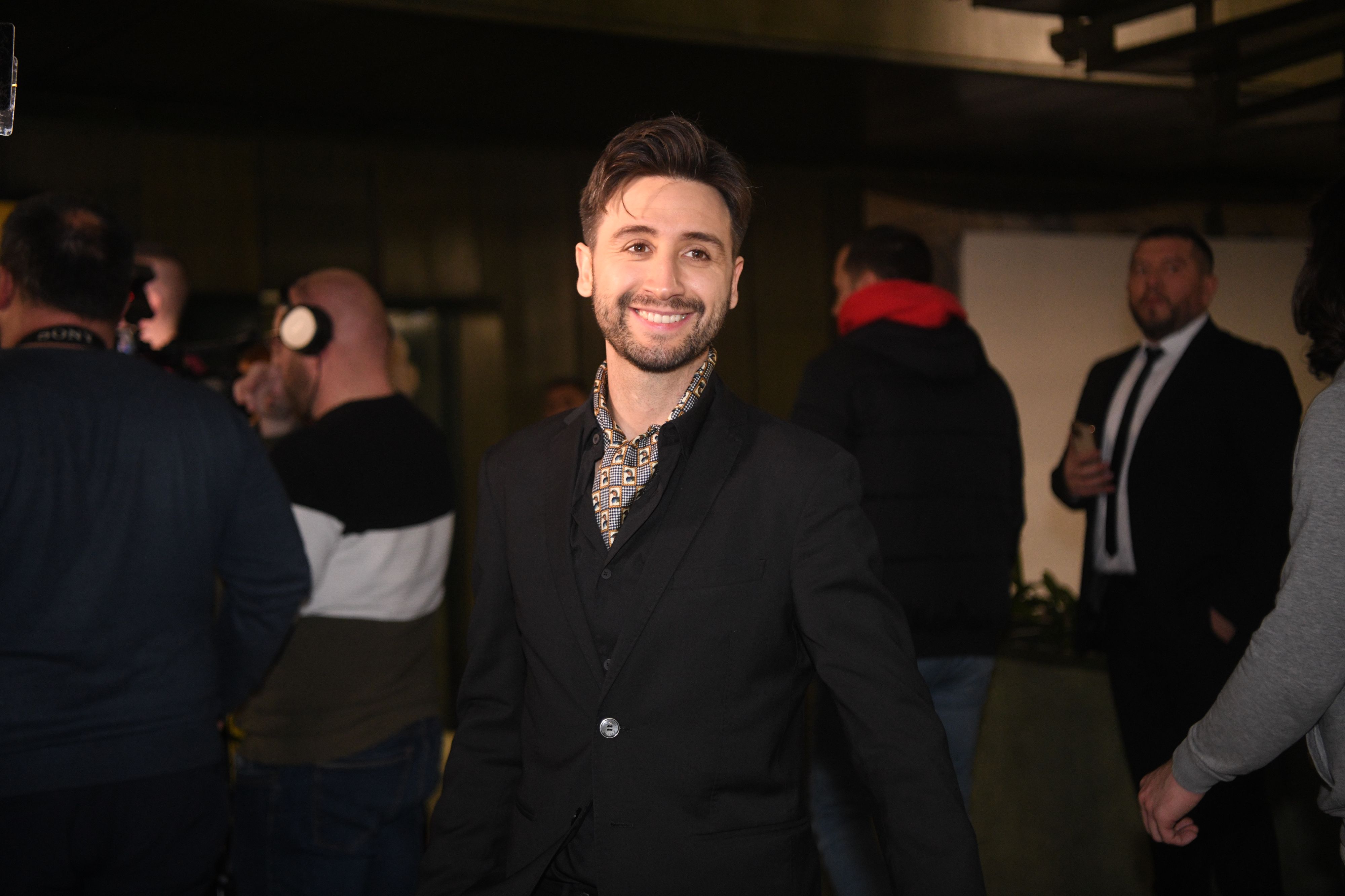 Beograd 14. decembar 2022. Snimanje novogodišnjeg programa na Radio televiziji Srbije, estrada, nardonjaci Foto:Filip Krainčanič/Nova.rs