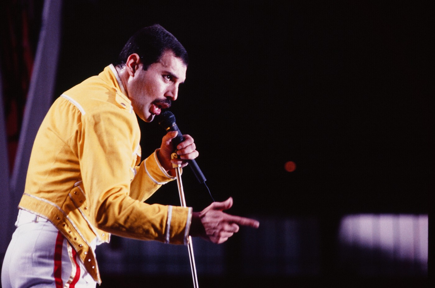 Freddie Mercury - Queen-Konzert - 19.07.1986