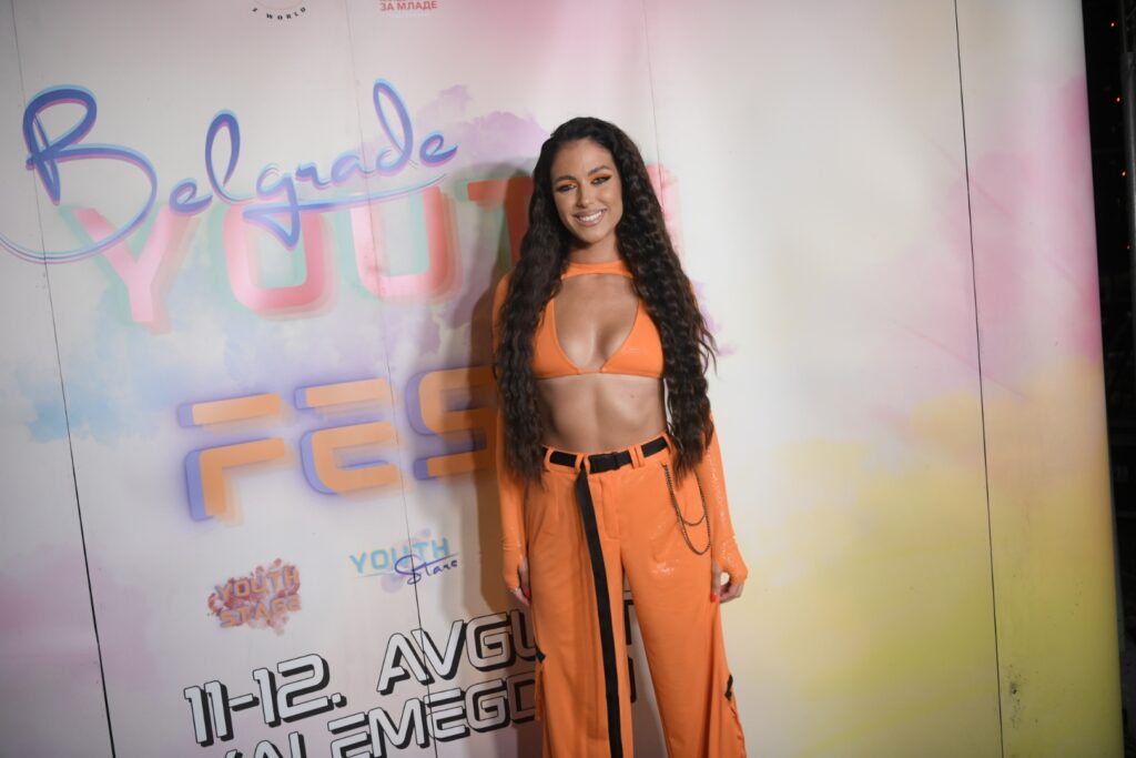 Beograd 11.08.2023. Mahrina, Belgrade Youth Fest Foto: Dragan Mujan/Nova.rs