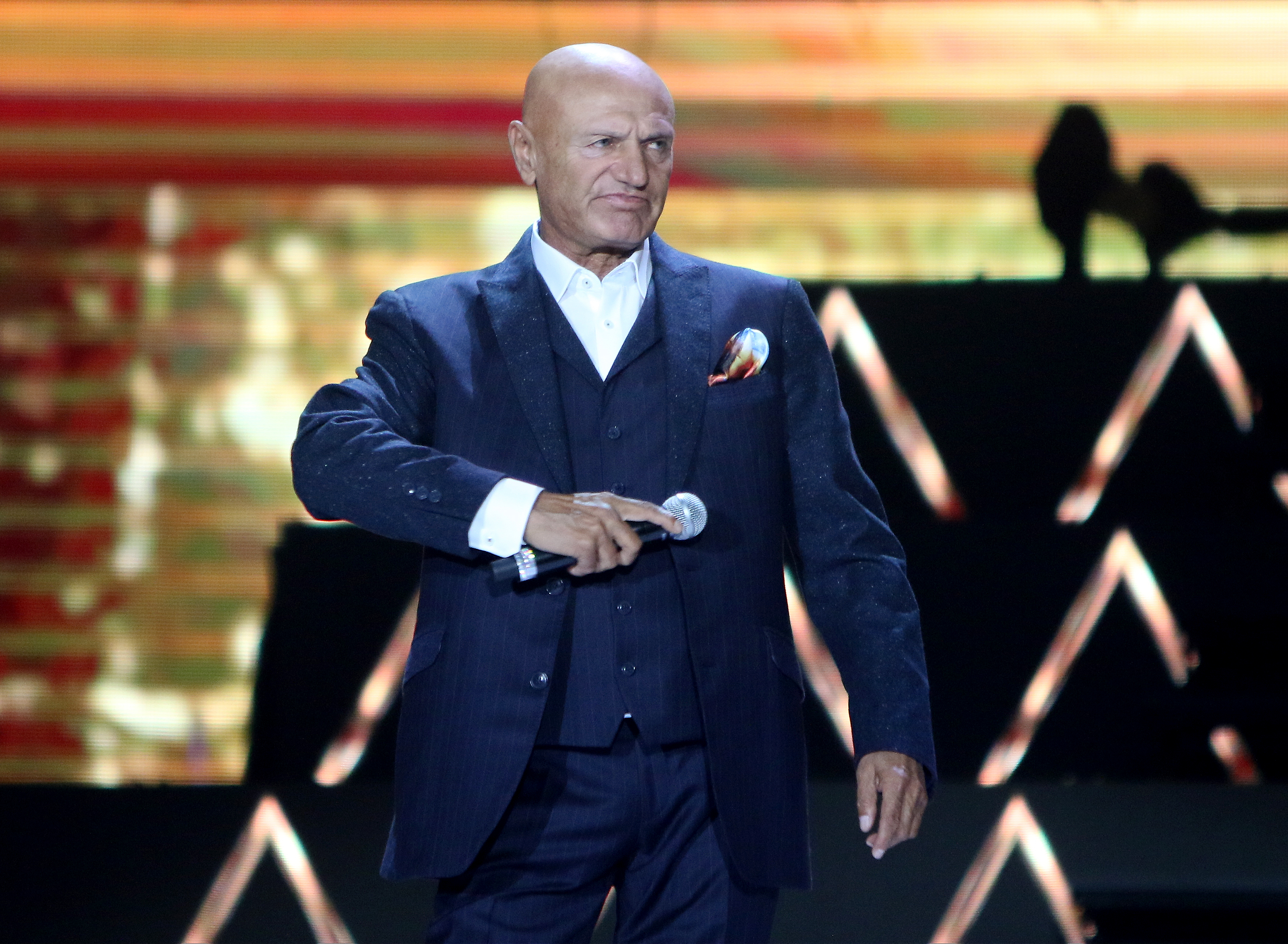 06, October, 2018, Belgrade - Concert of Saban Saulic held in Stark arena. Saban Saulic. Photo: Antonio Ahel/ATAImages
06, oktobar, 2018, Beograd - Koncert Sabana Saulica odrzan u Stark areni. Foto: Antonio Ahel/ATAImages