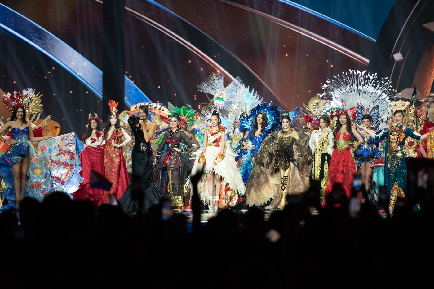 The 74th Miss Universe Competition 2025 national costumes Show in Thailand. - 19 NOV 2025