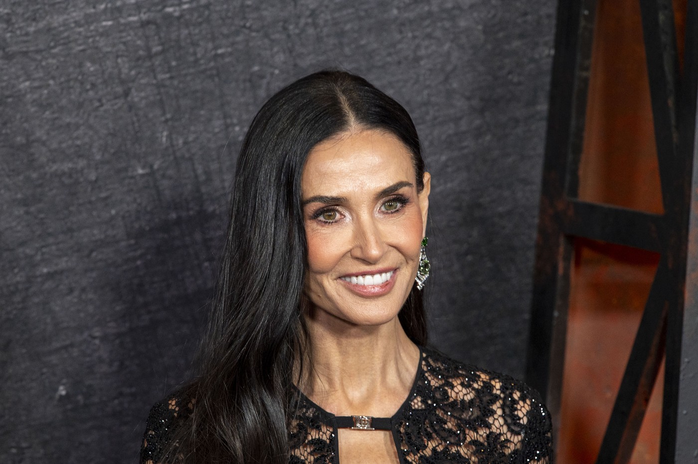 Demi Moore attends Paramount+'s "Landman" Season 2 Premiere at Alice Tully Hall.,Image: 1052005092, License: Rights-managed, Restrictions: *** World Rights ***, Model Release: no, Credit line: