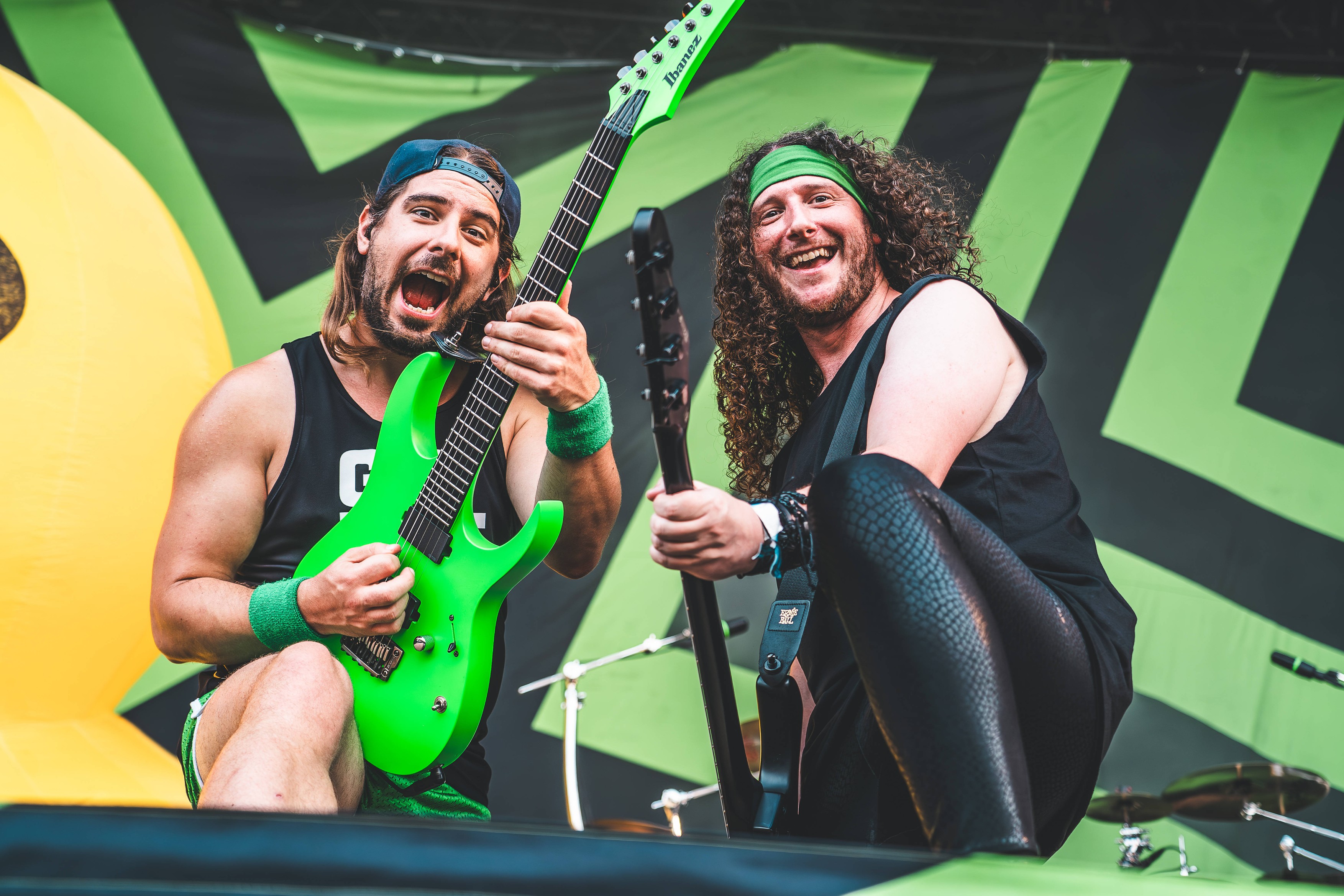 Alestorm live at Jailbreak 2023, Horsens, Denmark Horsens, Denmark. 11h, August 2023. The Scottish metal band Alestorm p