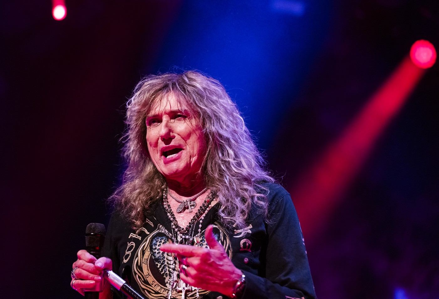 COPENHAGEN 2022-05-29
Whitesnake: David Coverdale.
Photo Rickard Nilsson / TT/  Kod 10492,Image: 695536421, License: Rights-managed, Restrictions: , Model Release: no, Credit line: