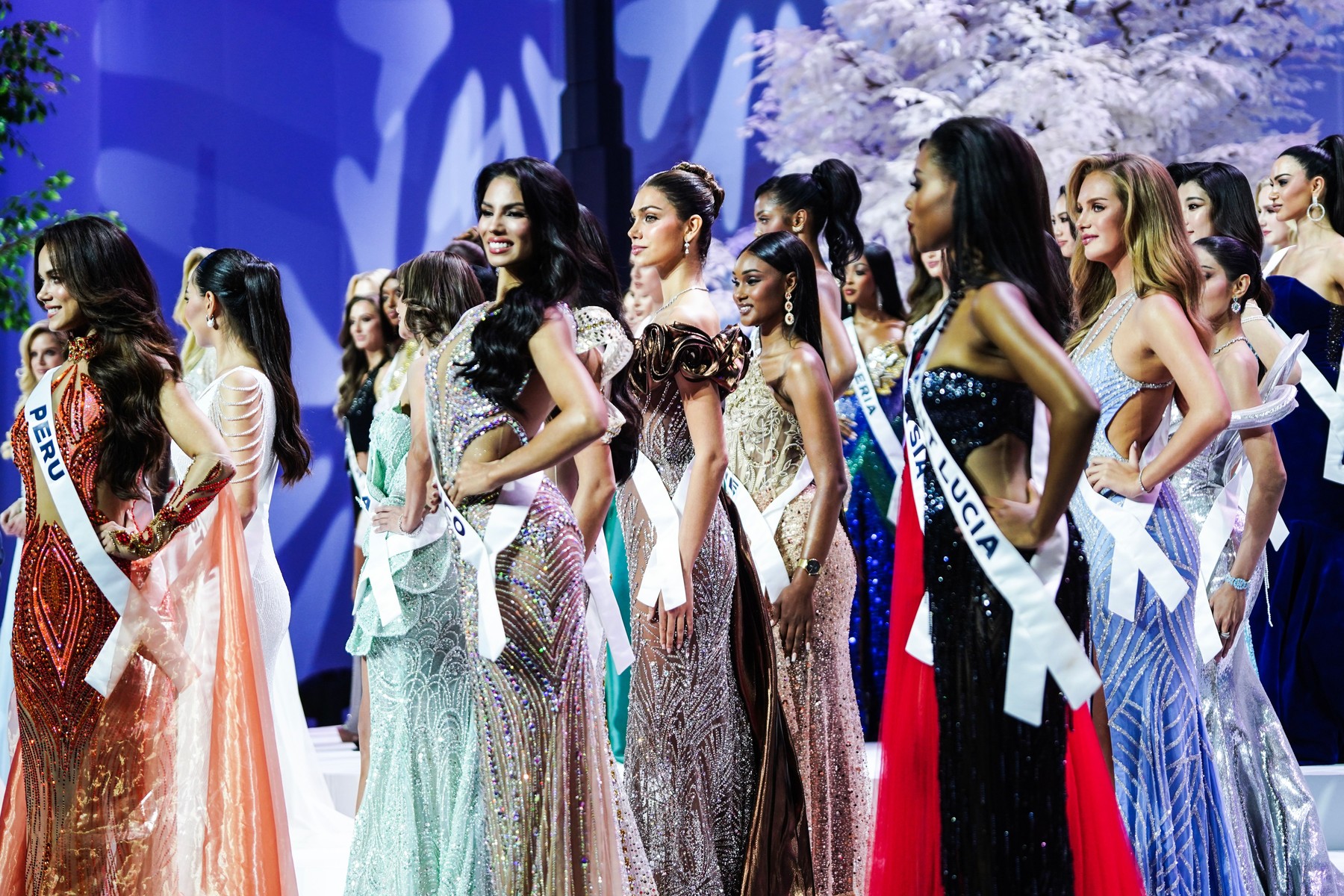 Miss Universe 2025 In Bangkok, Thailand - 05 Nov 2025