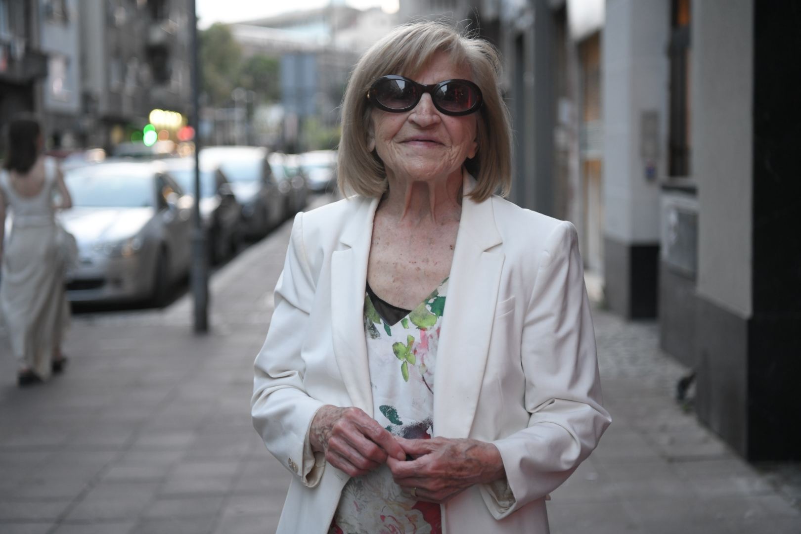 Beograd, 09.06.2022. Jugoslovenska Kinoteka, Projekcija digitalno restauriranog filma „Čuvar plaže u zimskom periodu", reditelja Gorana Paskaljevića, u okviru projekta A1 Kinoteka. Mira Banjac Foto: Dragan Mujan/Nova.rs