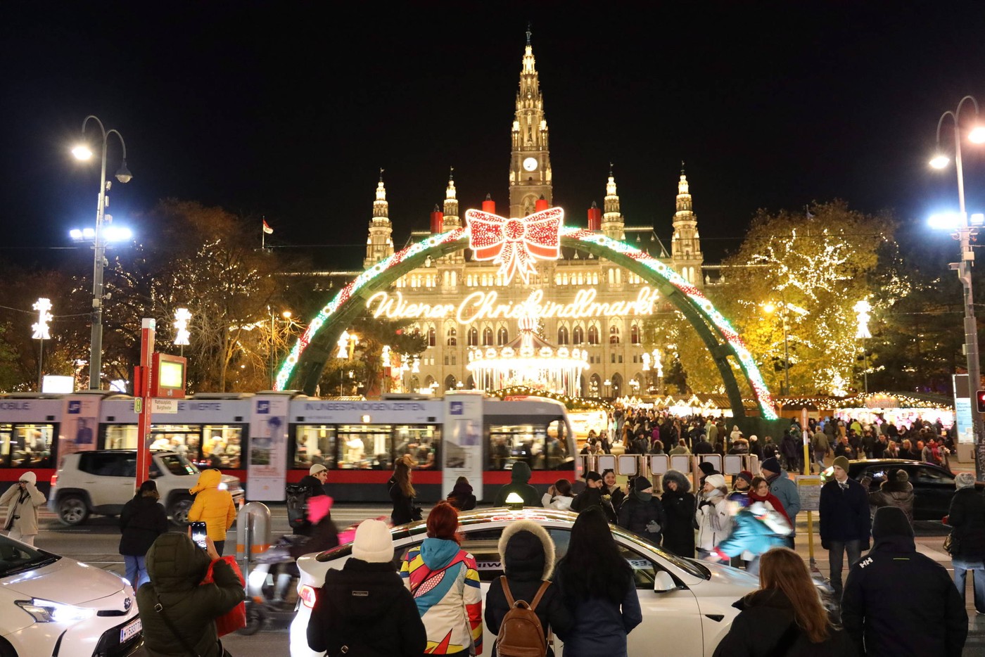 Wiener Christkindlmarkt am Rathausplatz
