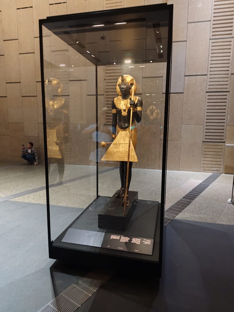 Egipat, Novootvoreni Veliki egipatski muzej, palto u Gizi Foto: Miljana Isailović/Nova.rs