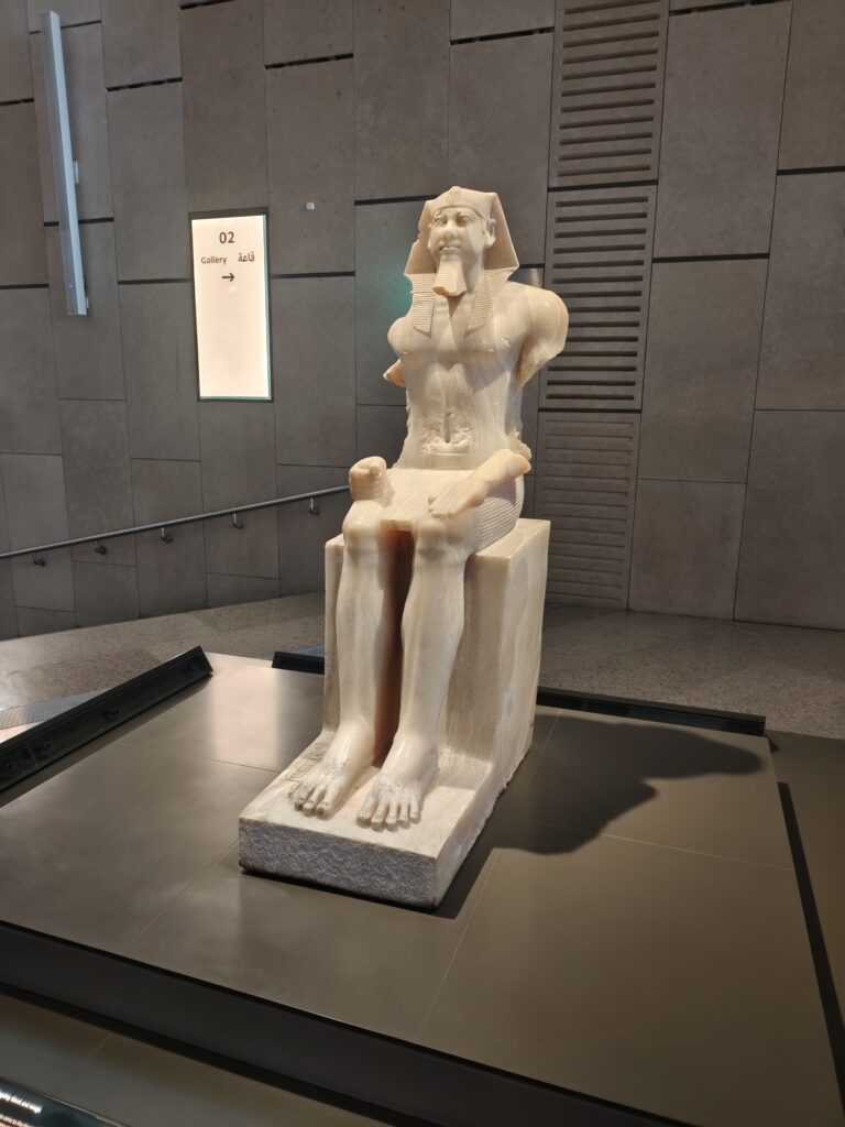 Egipat, Novootvoreni Veliki egipatski muzej, palto u Gizi Foto: Miljana Isailović/Nova.rs