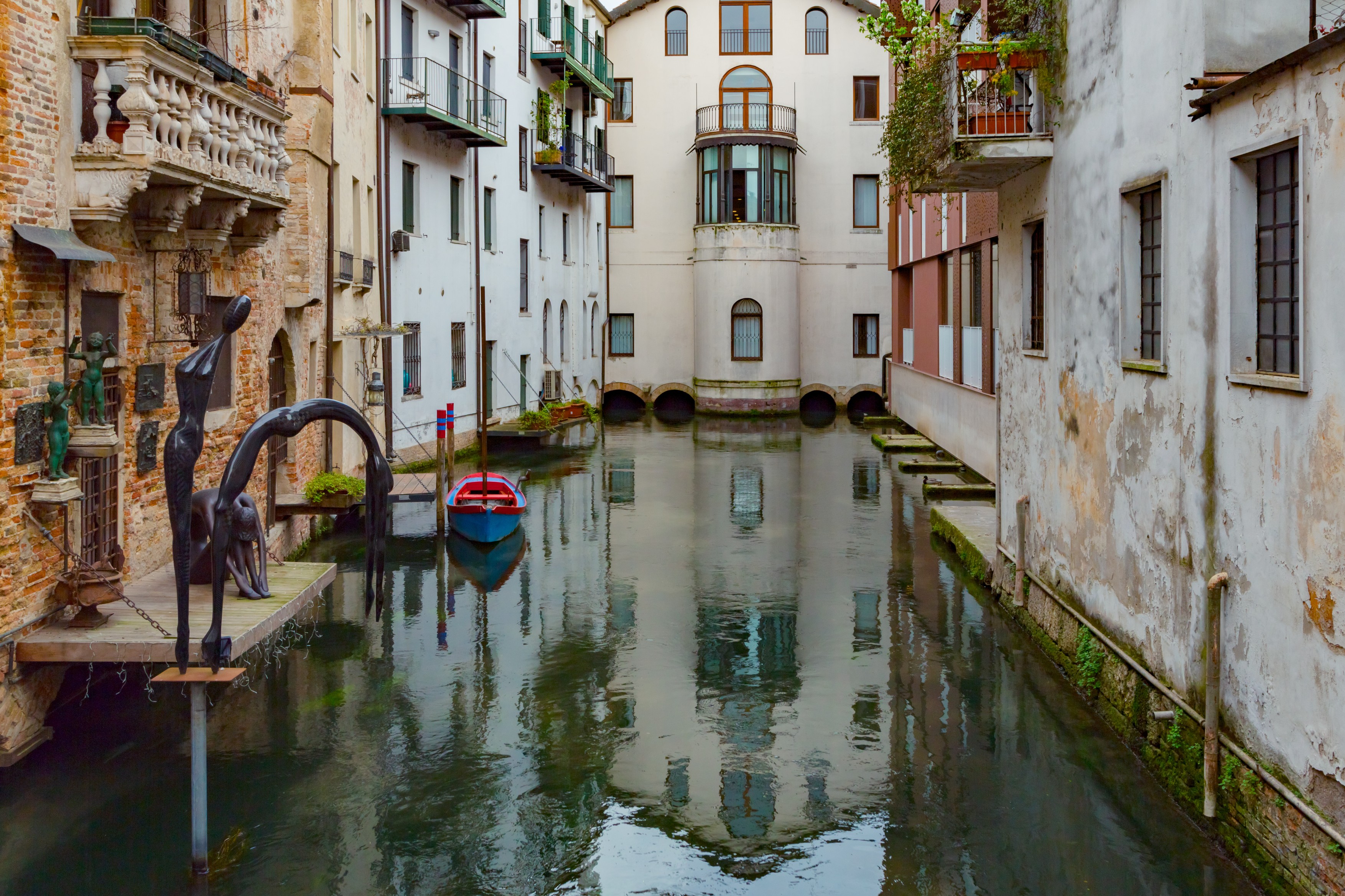 Northern Italian town of Treviso