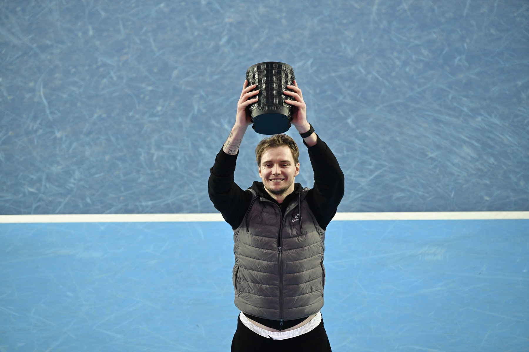 Alexander Bublik Get Hong Kong Tennis Open(ATP250) Champion