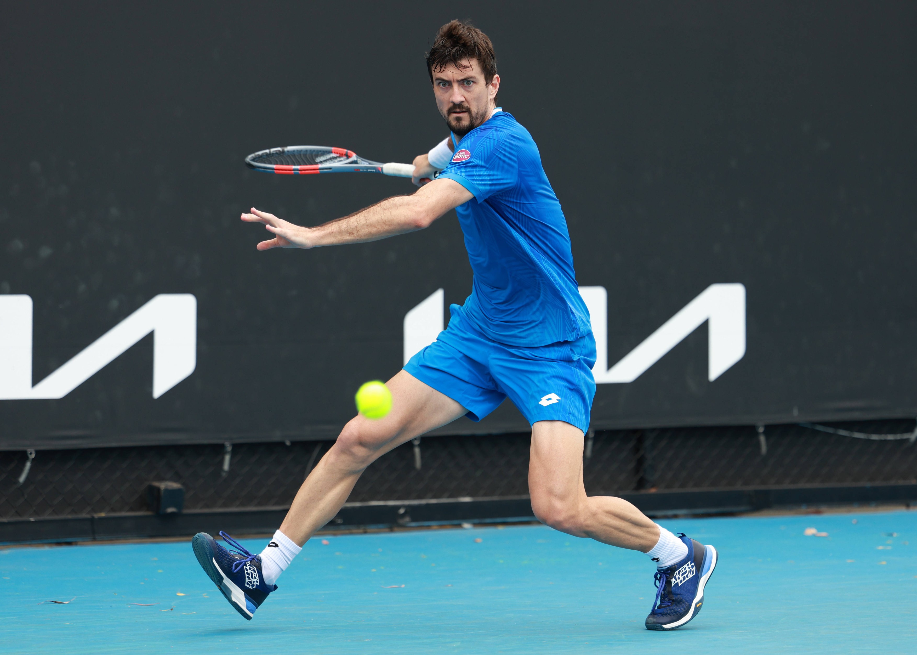 Tennis - Australian Open 2026 Qualifikation -  Melbourne  Park - Melbourne - Victoria - Australia  - 14/01/2026.