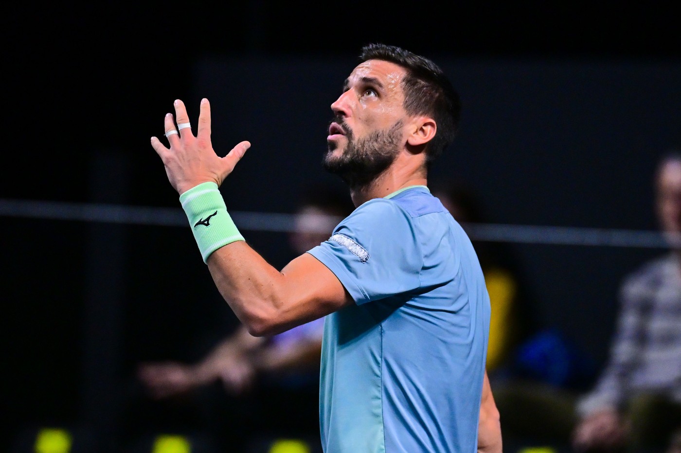 Rolex Paris Masters, Day Three, Tennis, Paris, France - 27 Oct 2025