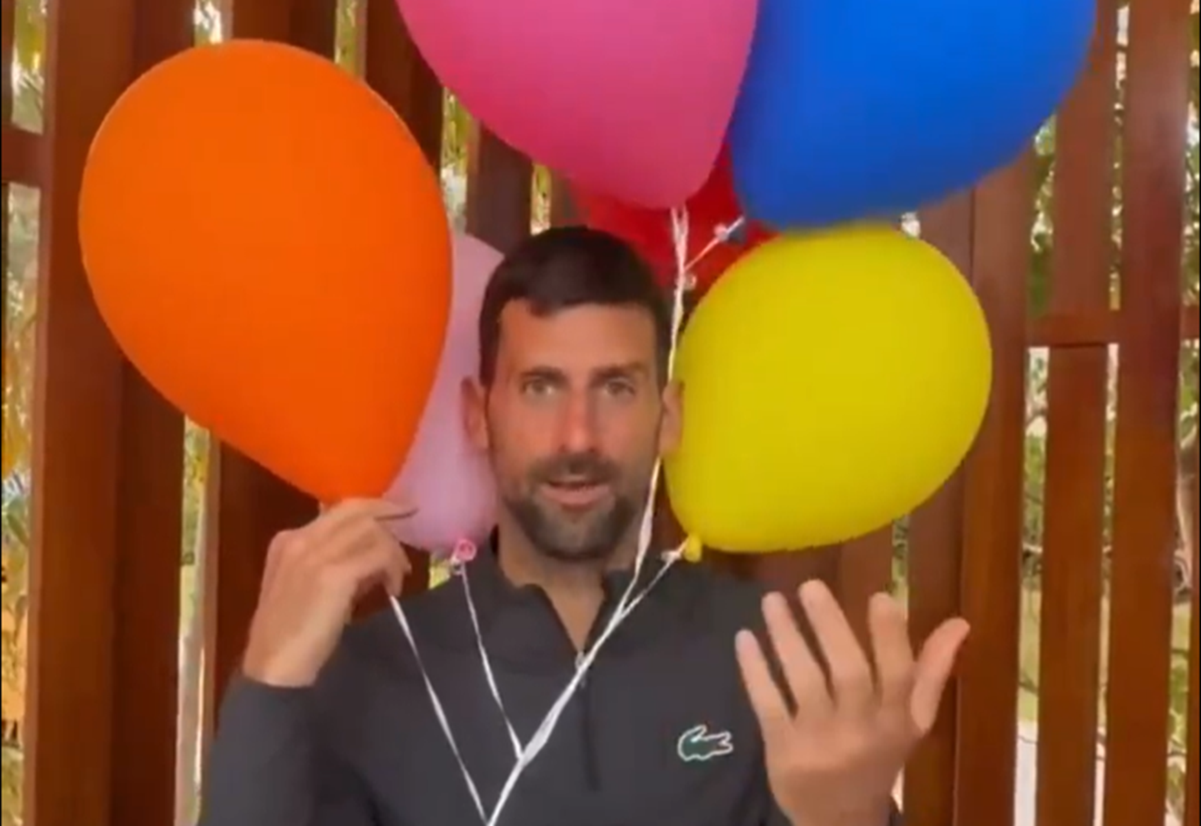 Novak Djokovic Bozic