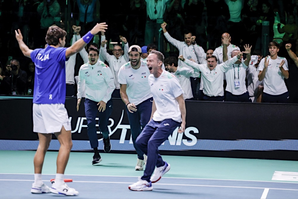 Davis Cup Finals in Bologna