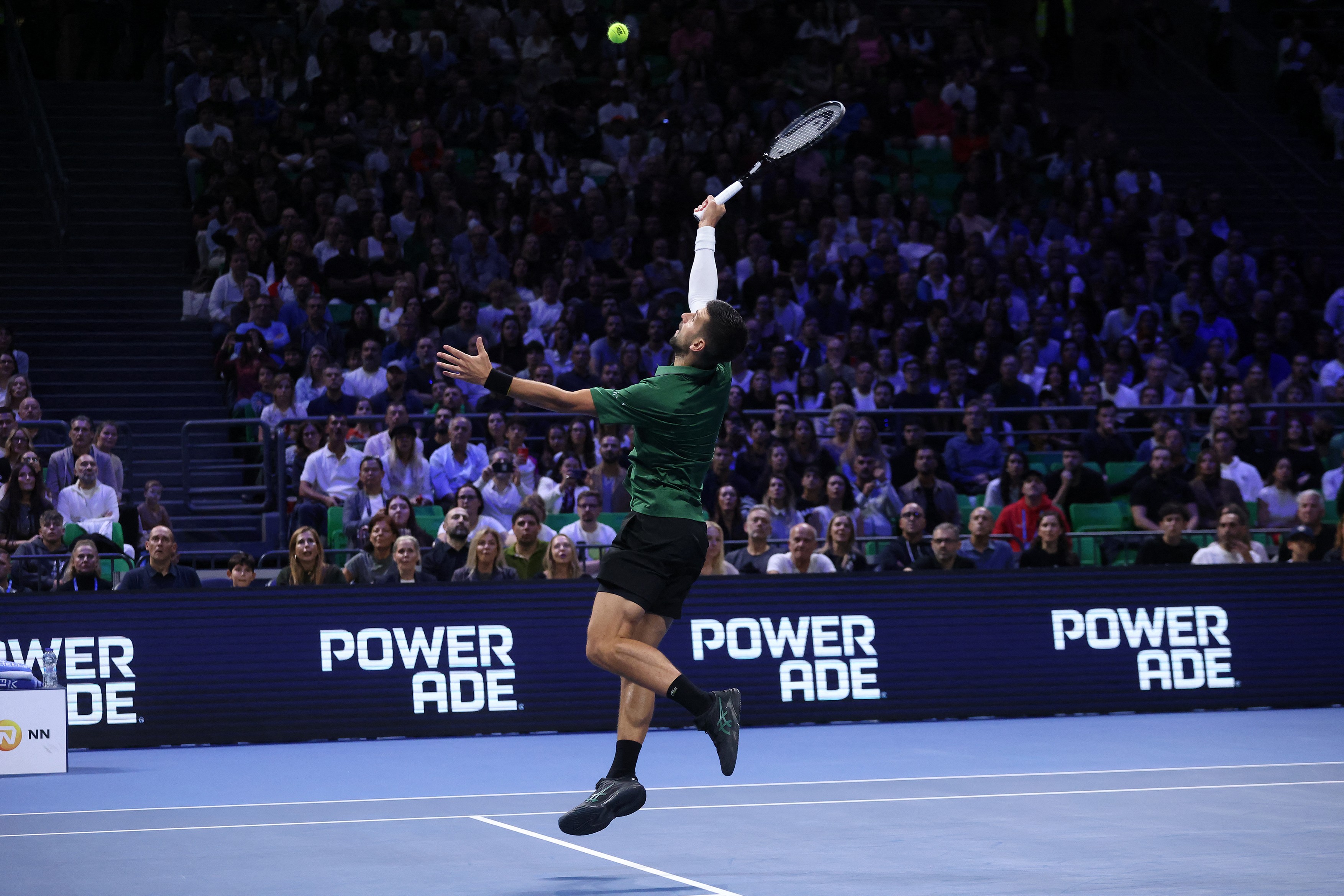 Novak Djokovic vs Yannick Hanfmann - ATP 250 tournament
