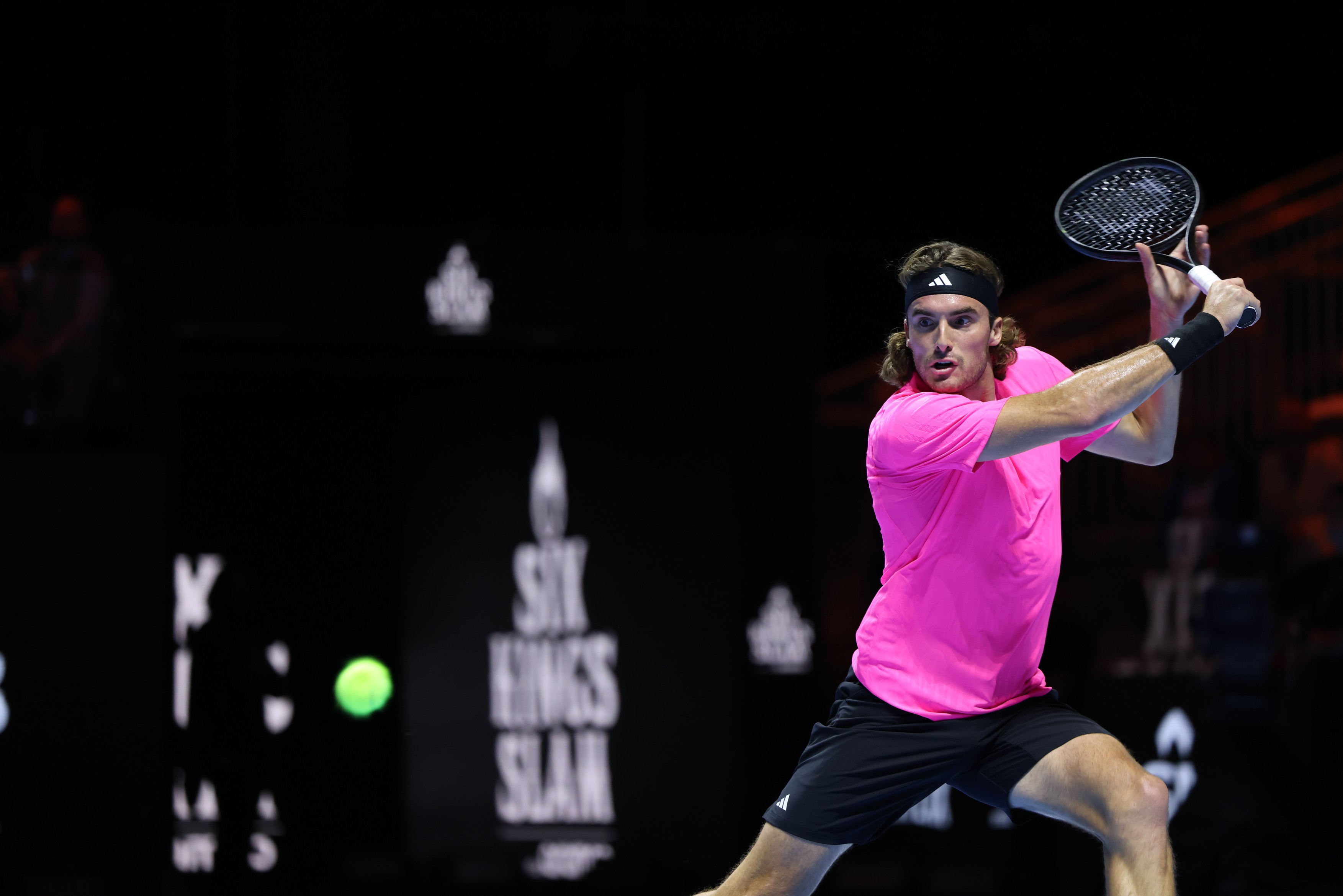 (SP)SAUDI ARABIA RIYADH TENNIS 6 KINGS SLAM