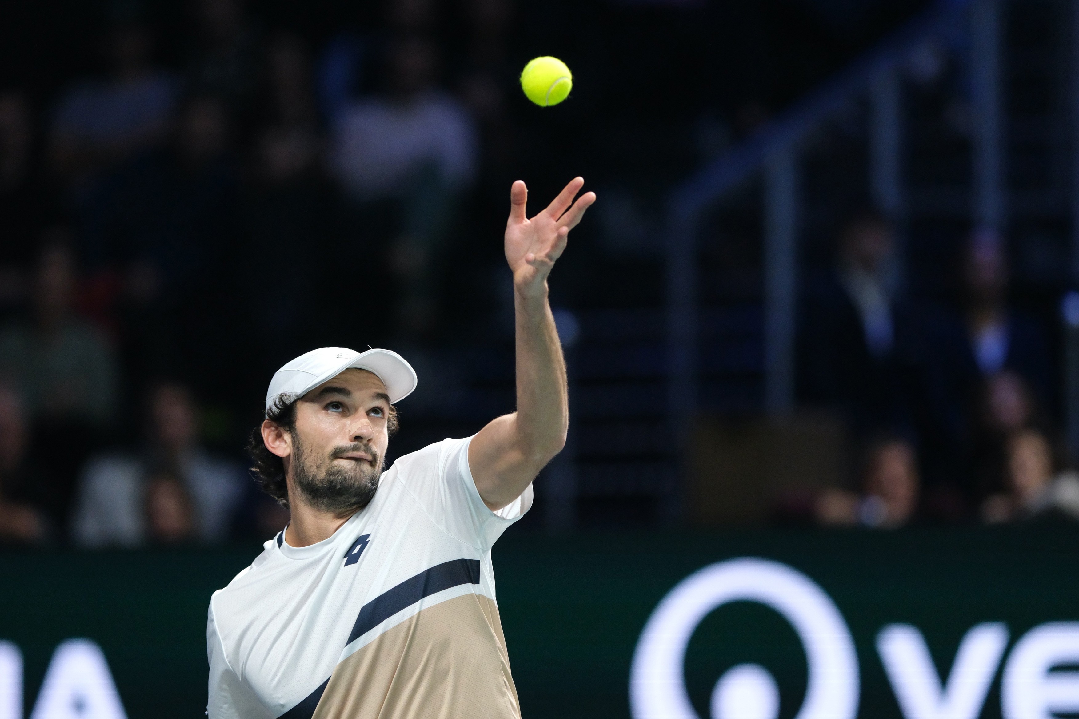 Tennis 2025: Rolex Paris Masters ATP: Auger Aliassime 6:2 6:2 Vacherot, Nanterre, Hauts De Seine, France - 31 Oct 2025