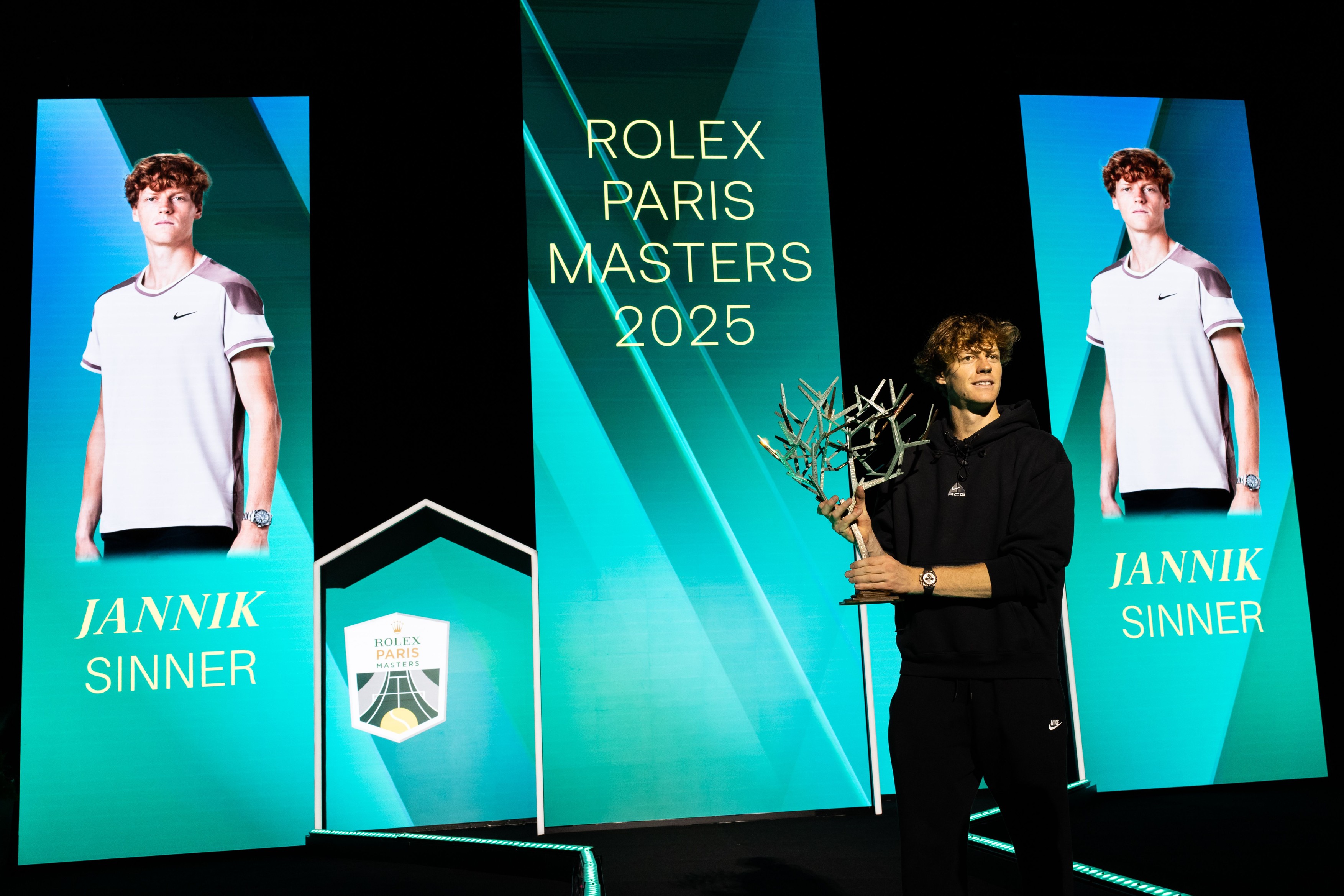Rolex Paris Masters 2025 - Final, France - 02 Nov 2025
