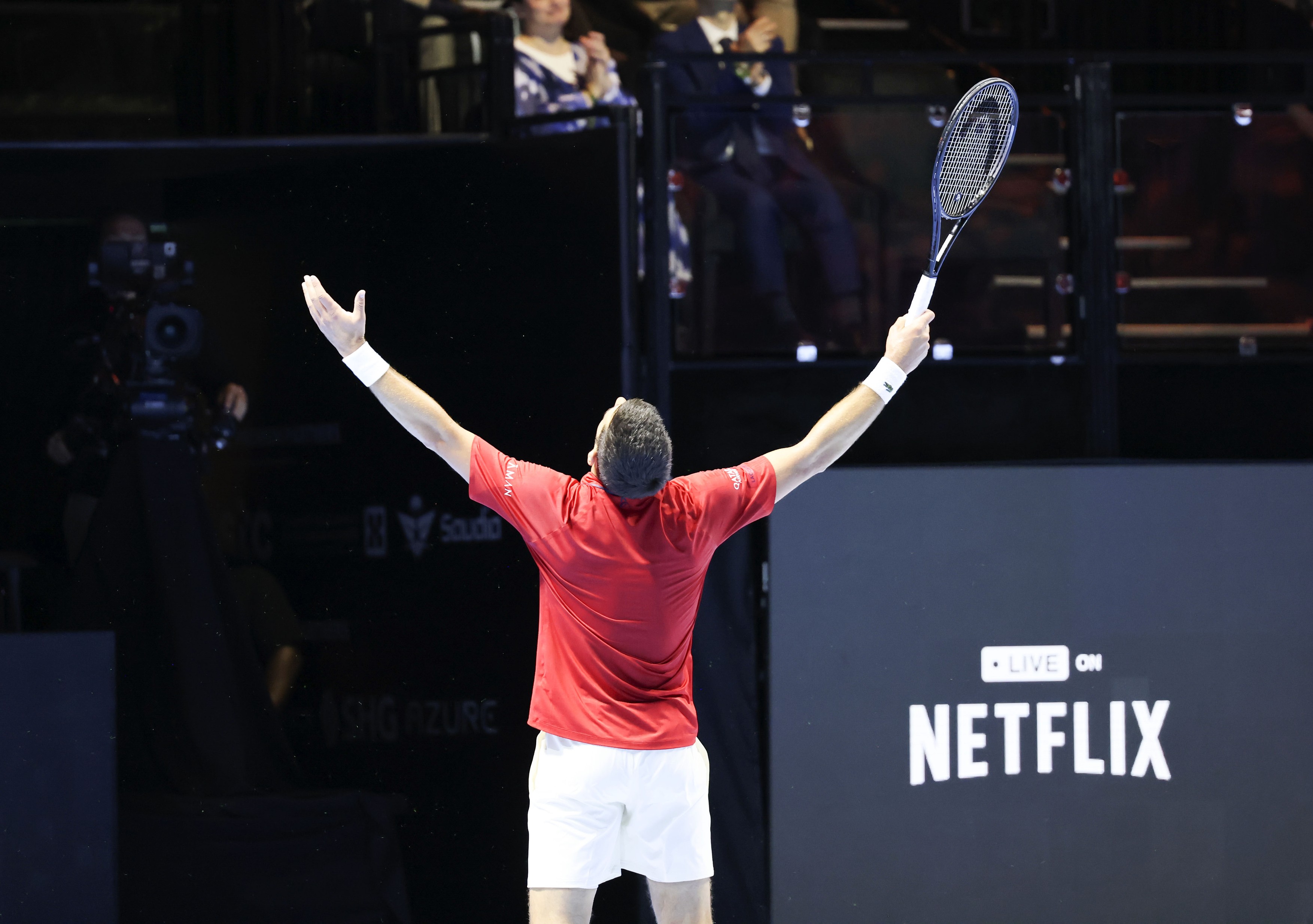 (SP)SAUDI ARABIA RIYADH TENNIS 6 KINGS SLAM