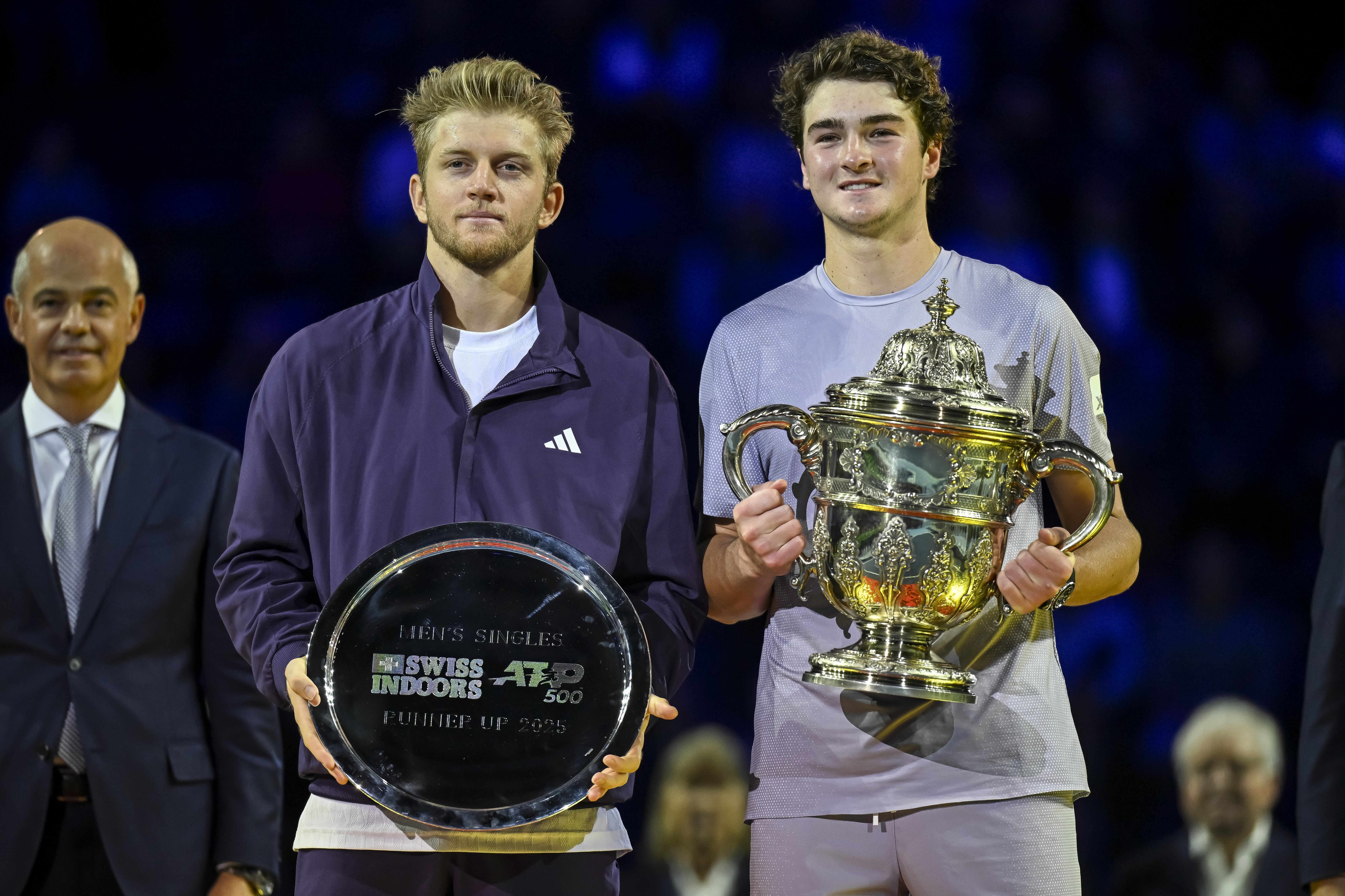 2025 ATP Swiss Indoor Tennis Final Day Oct 25th