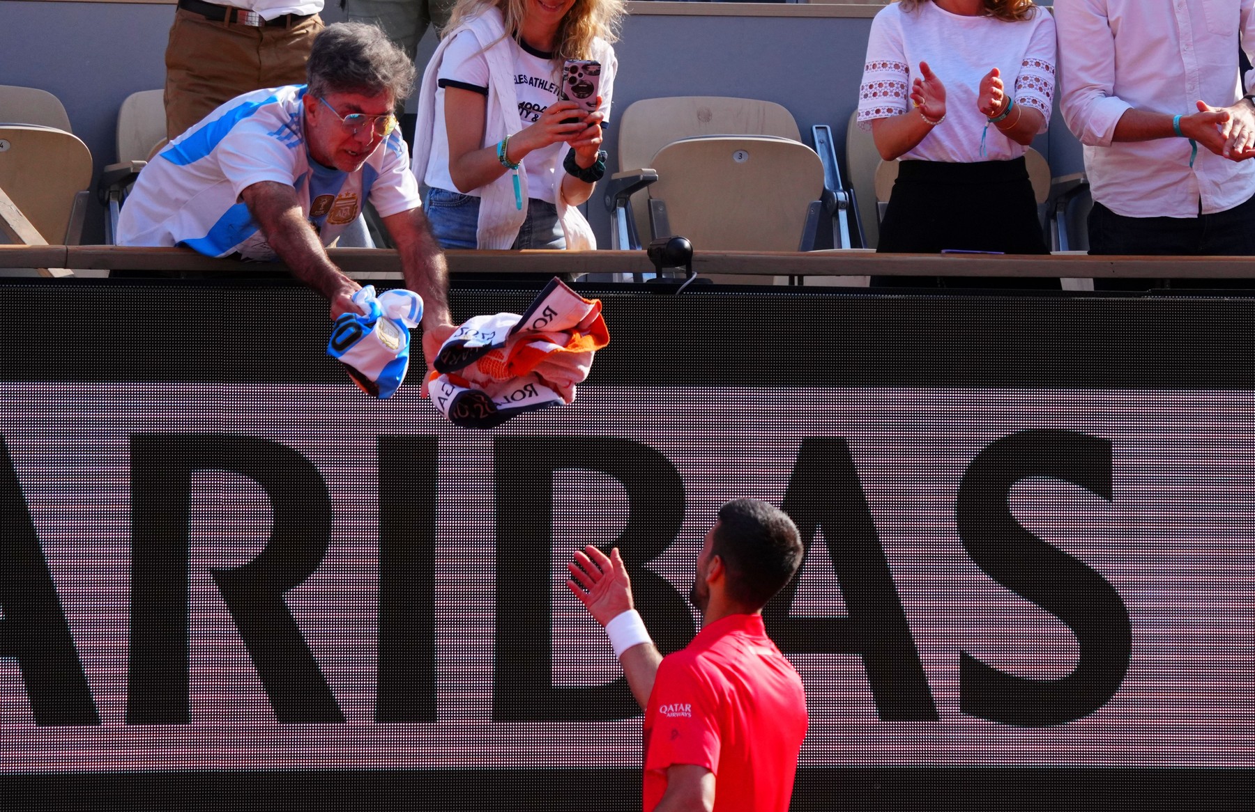 French Open Tennis, Day Nine, Tennis, Roland Garros, Paris, France - 02 Jun 2025