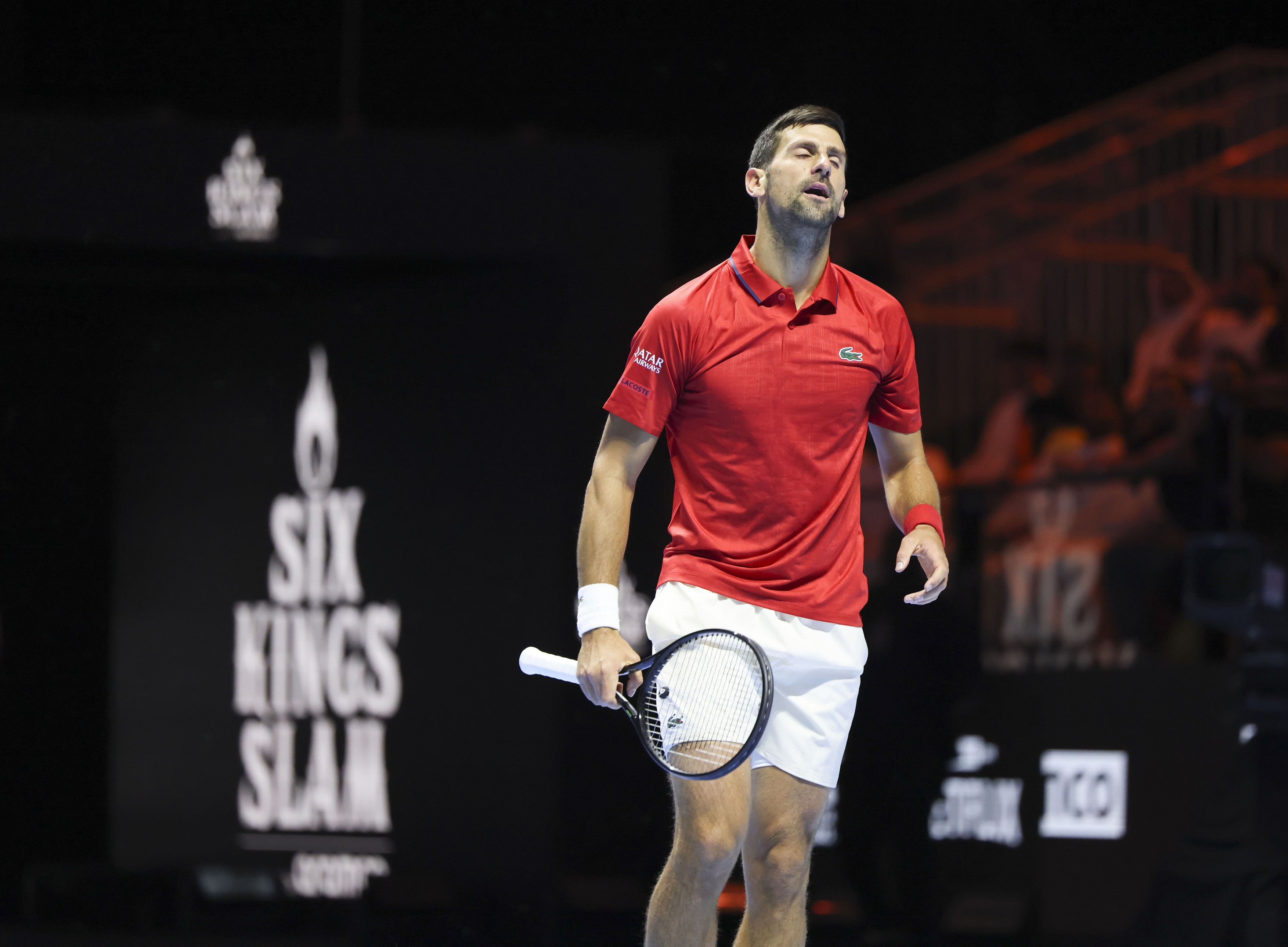 (SP)SAUDI ARABIA RIYADH TENNIS 6 KINGS SLAM SEMIFINAL