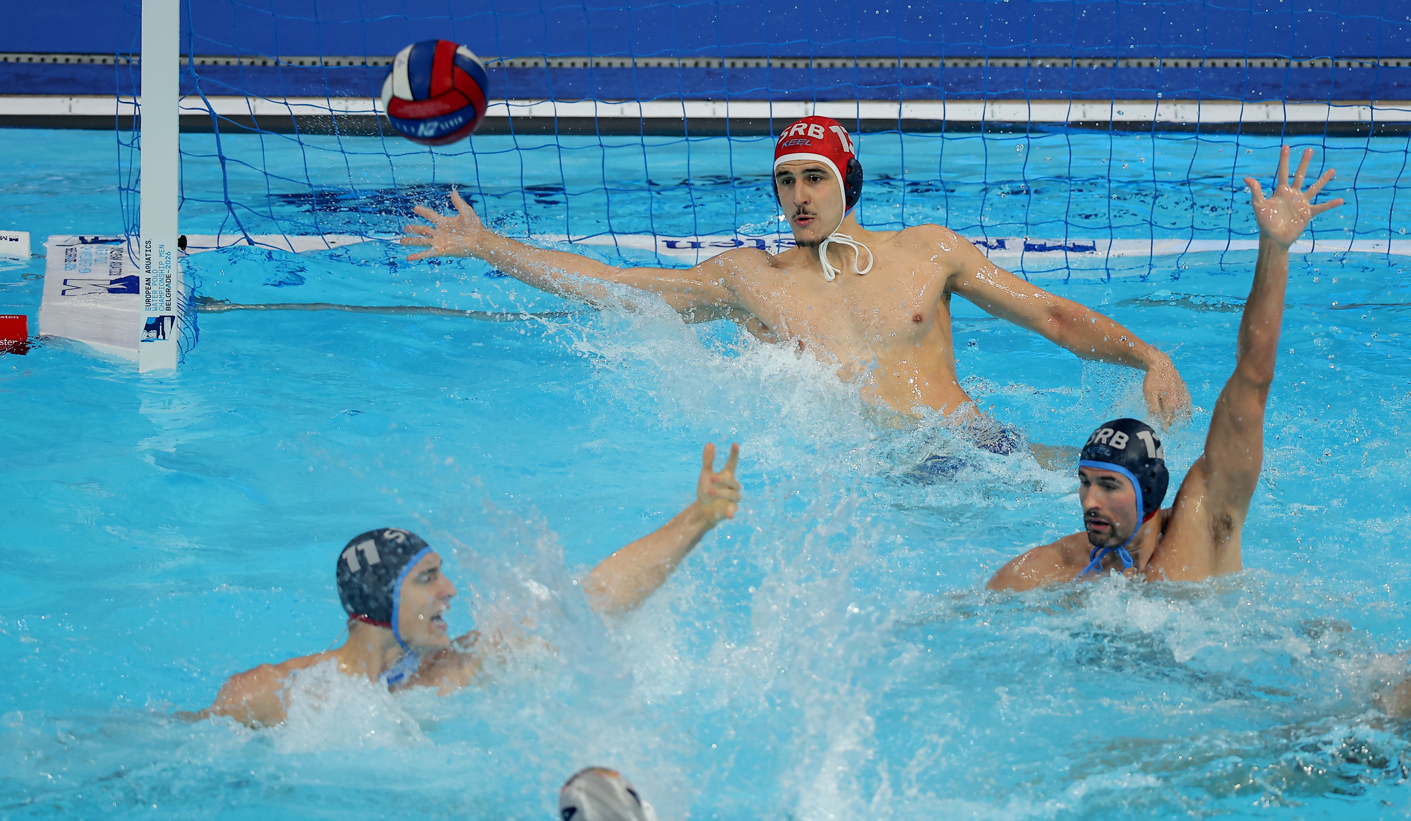 Spain v Serbia, Water Polo European Championship 2026 Group stage, Group C
