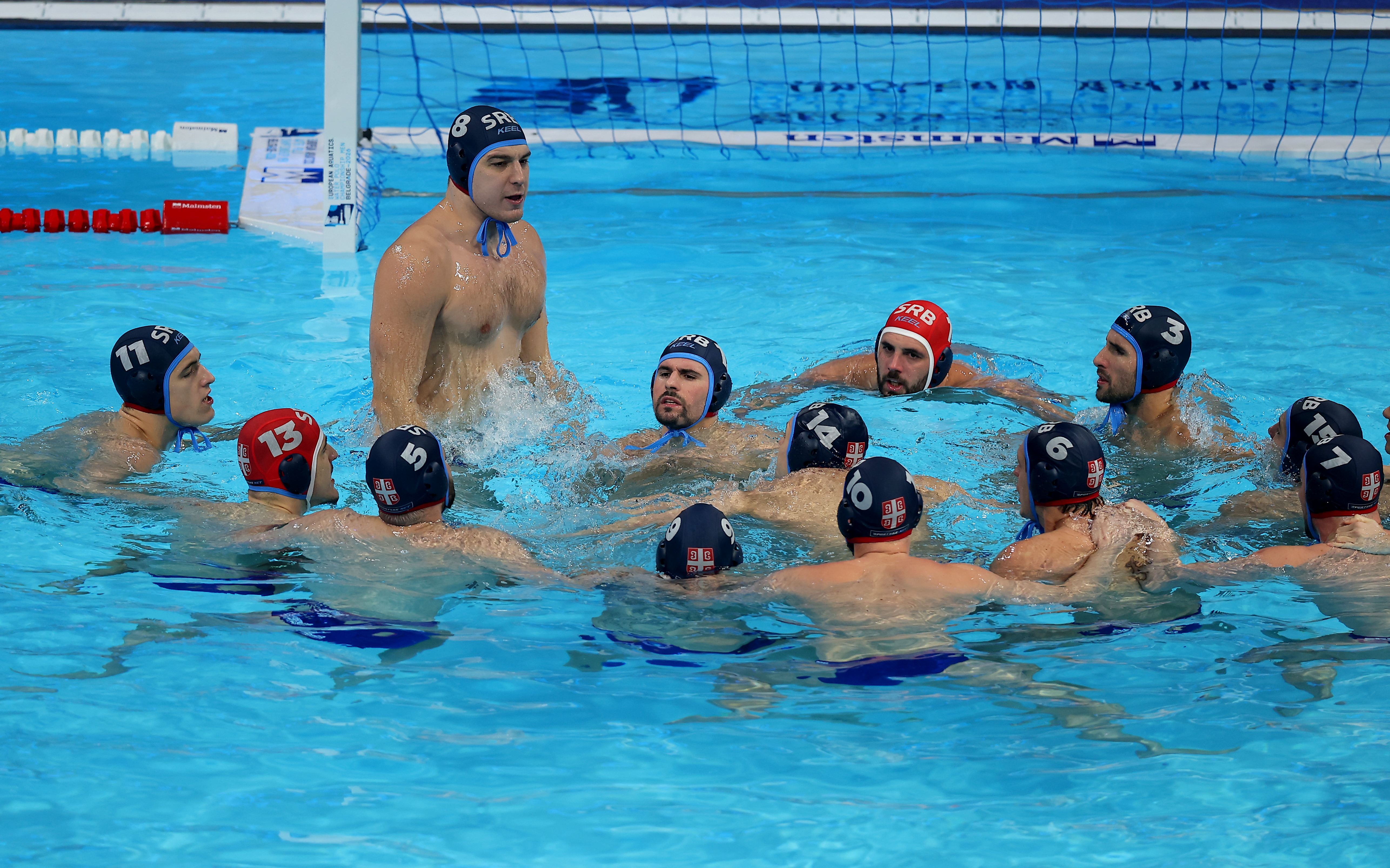 Israel v Serbia, Water Polo European Championship 2026 Group stage, Group C