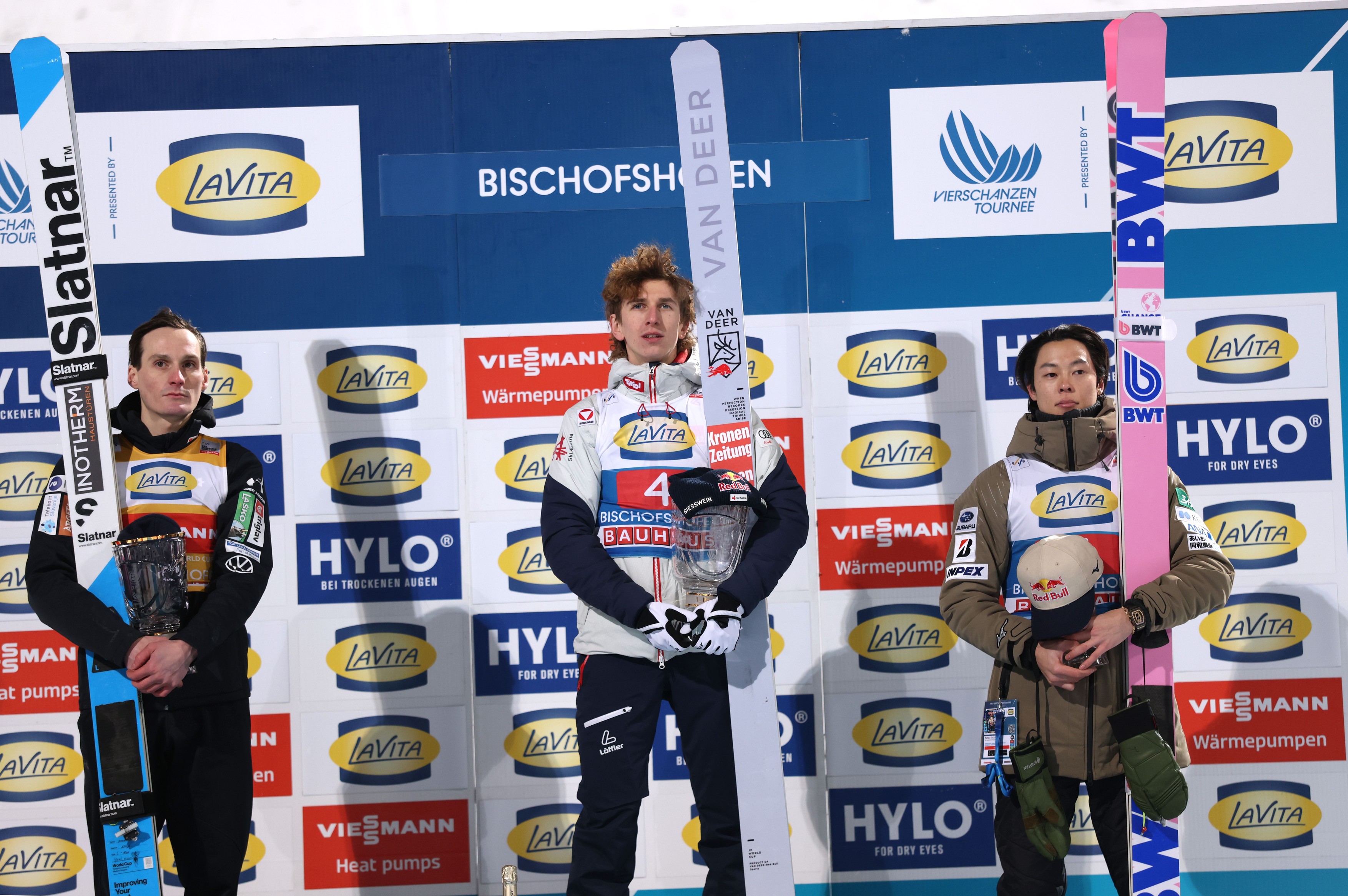 Viessmann FIS Ski Jumping World Cup 2025-26 in Bischofshofen, Austria - 06 Jan 2026