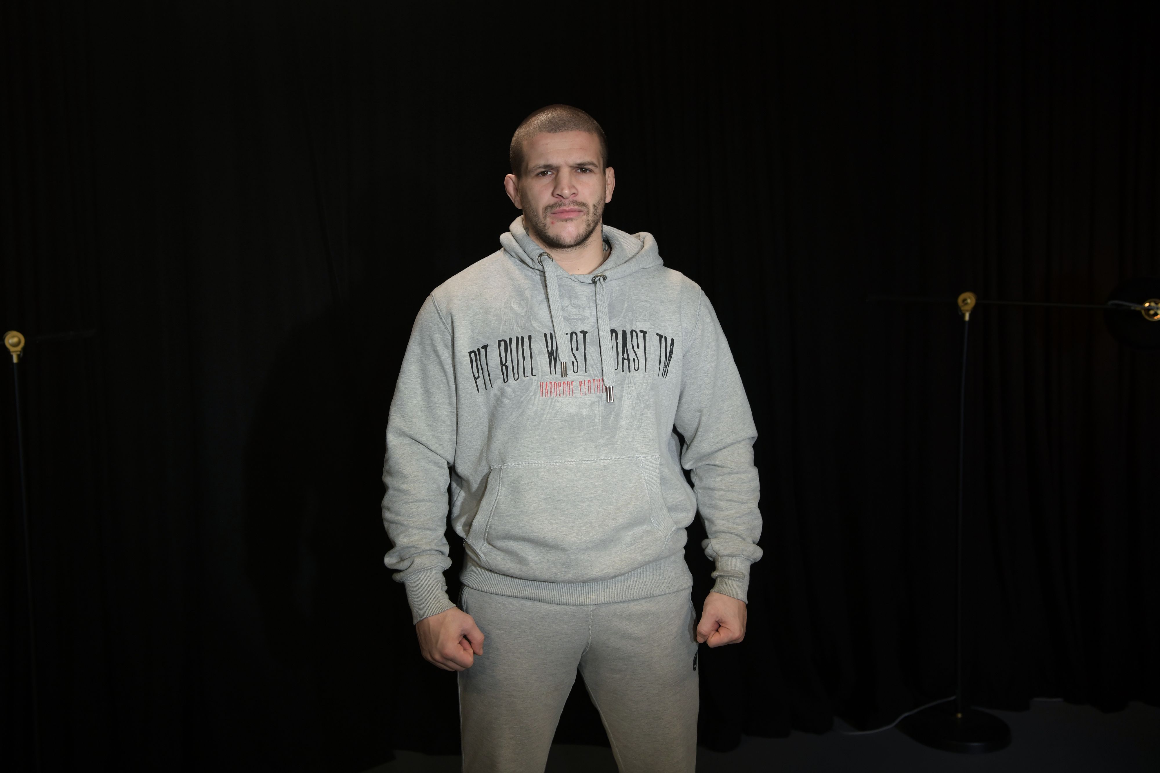 Beograd 22. decembar 2021. Vaso Bakoccevic Psiho MMA borac Foto:Goran Srdanov/Nova.rs