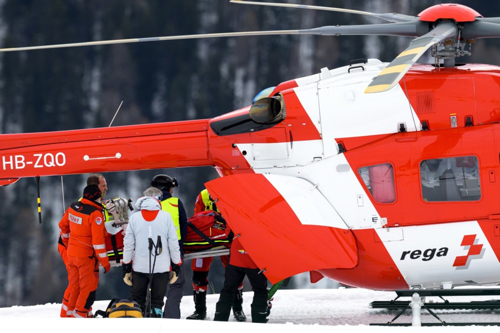 FIS Alpine Skiing World Cup in St. Moritz