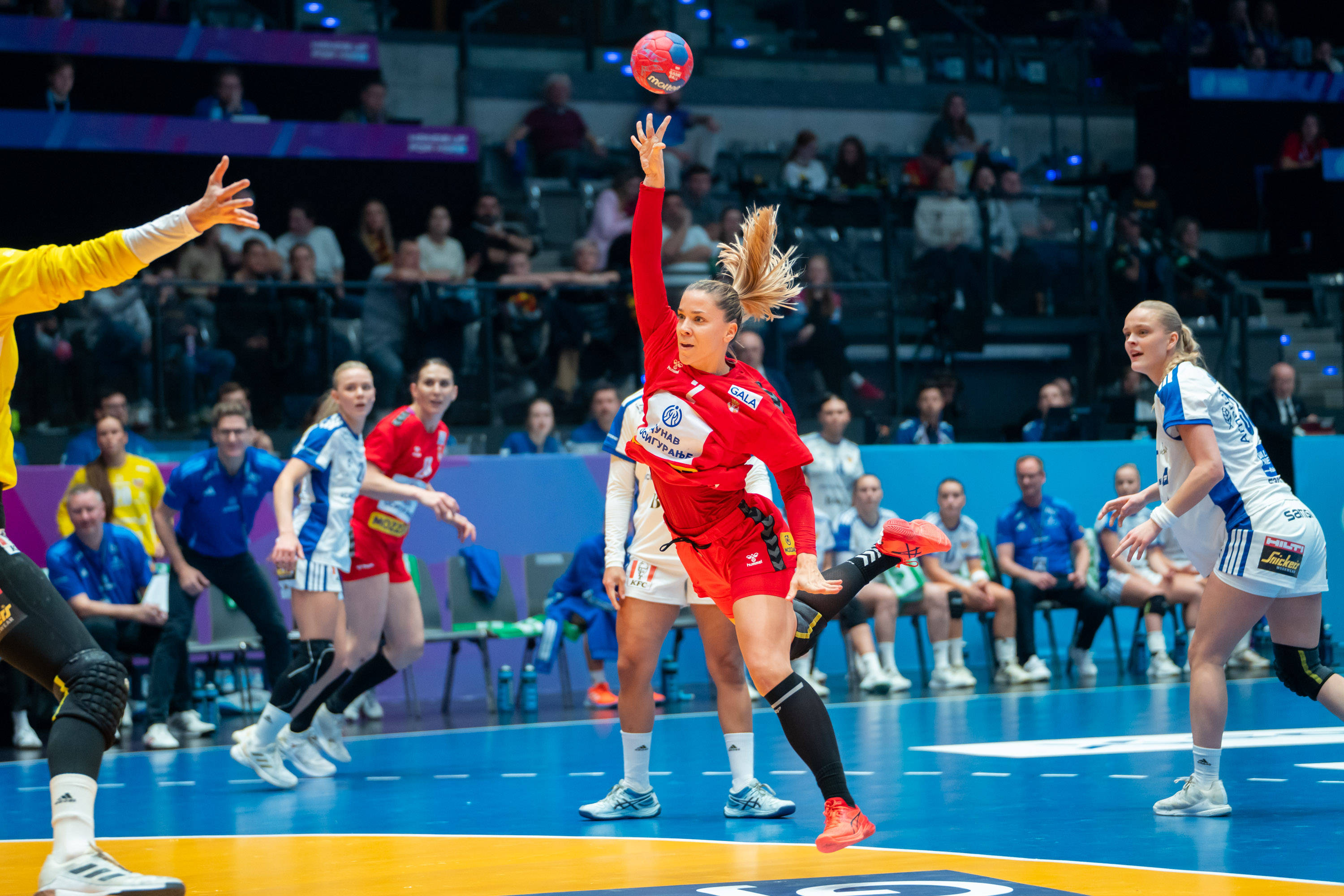 Handball I Frauen I Weltmeisterschaft I Vorrunde I 2. Spieltag I Serbien - Island I 28.11.2025