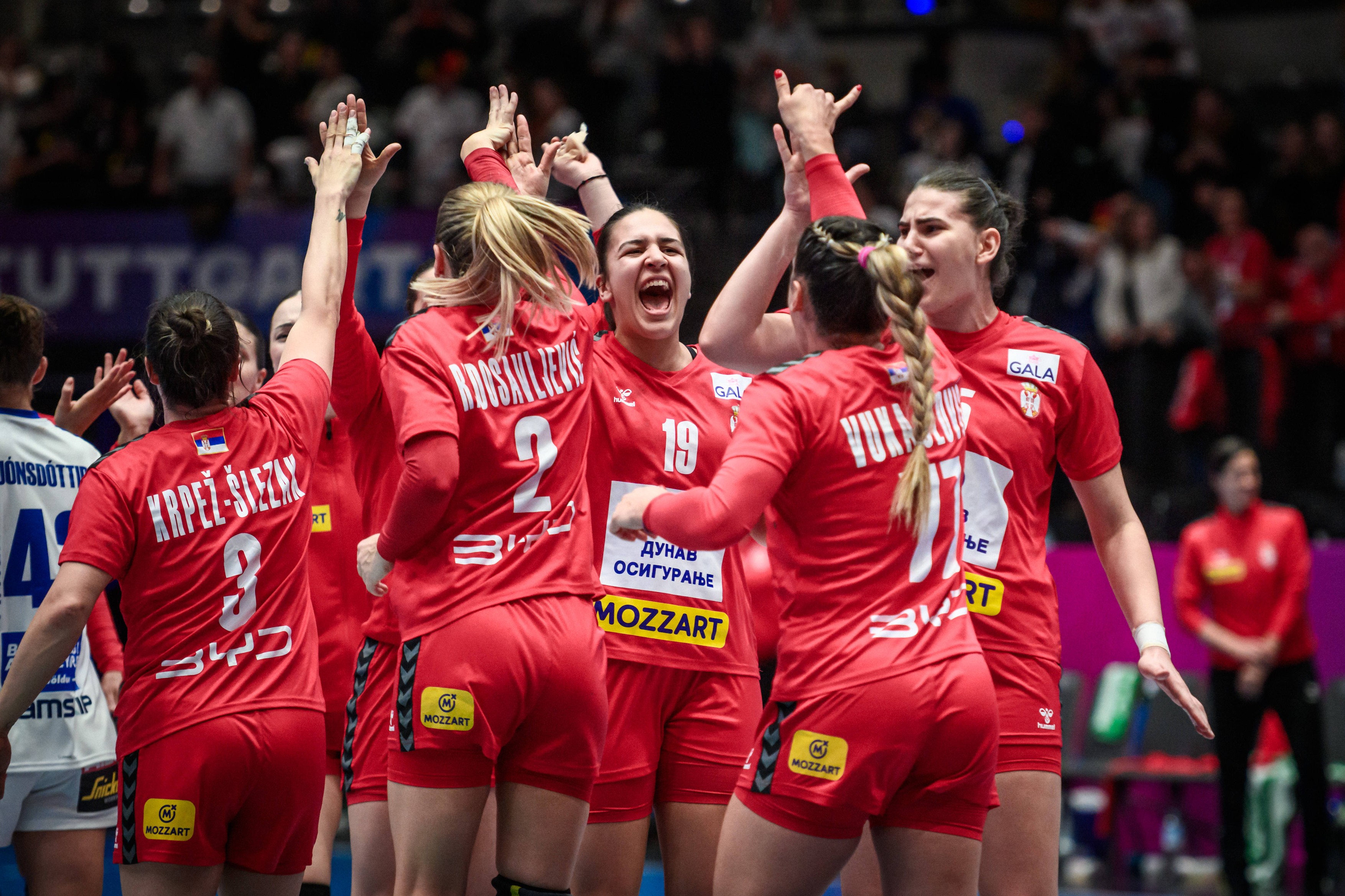 GER, Serbien - Island, Handball Weltmeisterschaft, Vorrunde, Gruppe C, 28.11.2025