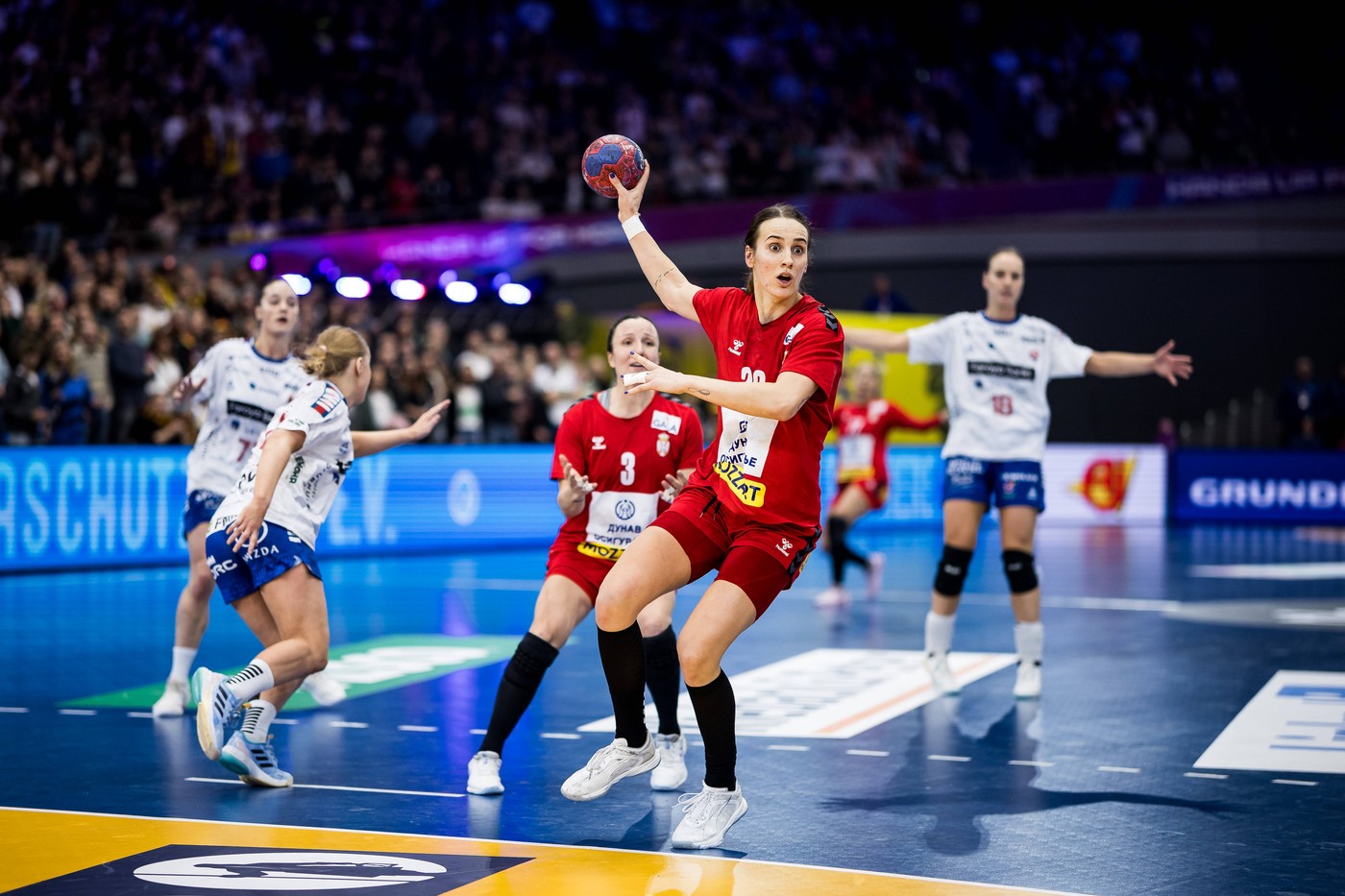 27th IHF Womenâ€s World Handball Championship: Serbia vs. Faroe Islands, 04.12.2025