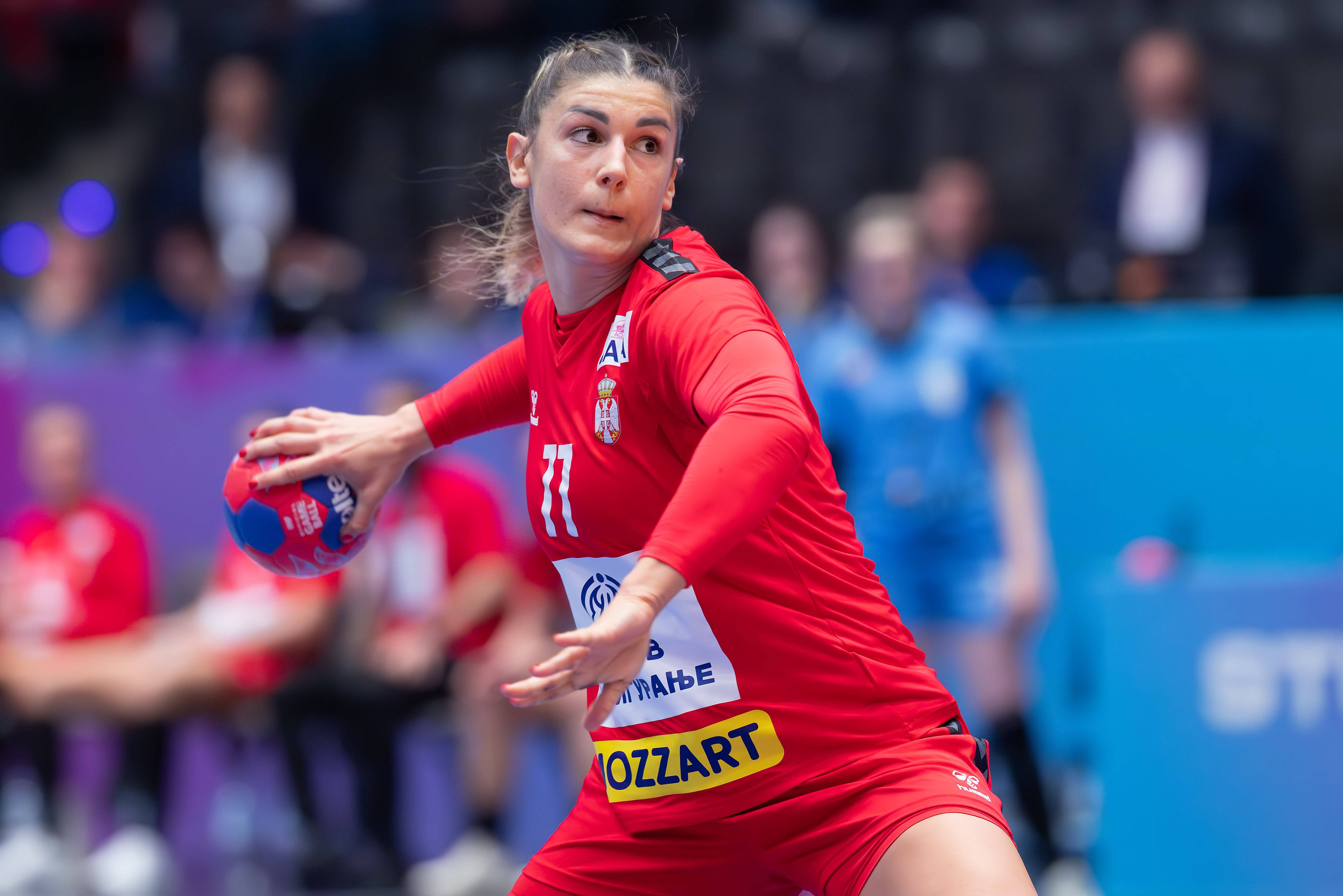 Serbien - Uruguay, IHF Handball-WM der Frauen