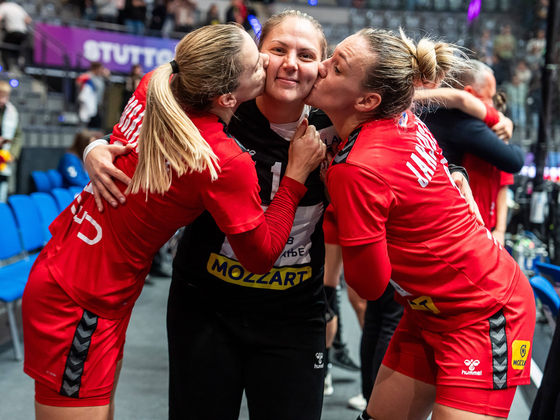 Serbien vs. Island, Handball, Weltmeisterschaft, Frauen, Spielzeit 2025/2026, 28.11.2025
