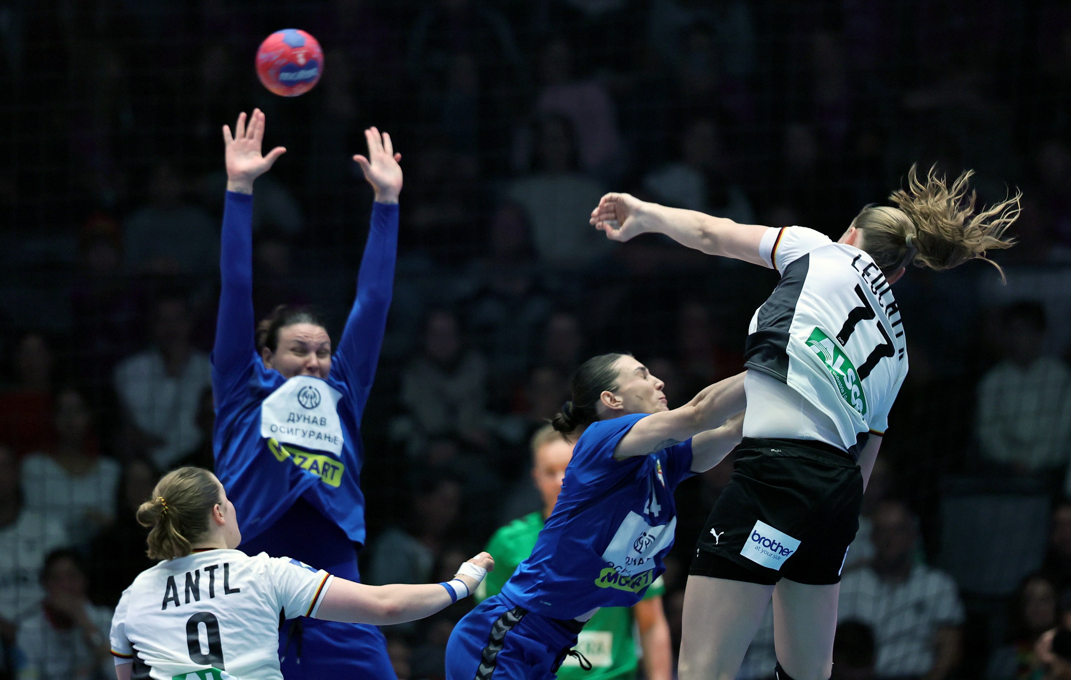 IHF Women's Handball World Championship 2025 - Germany vs Serbia