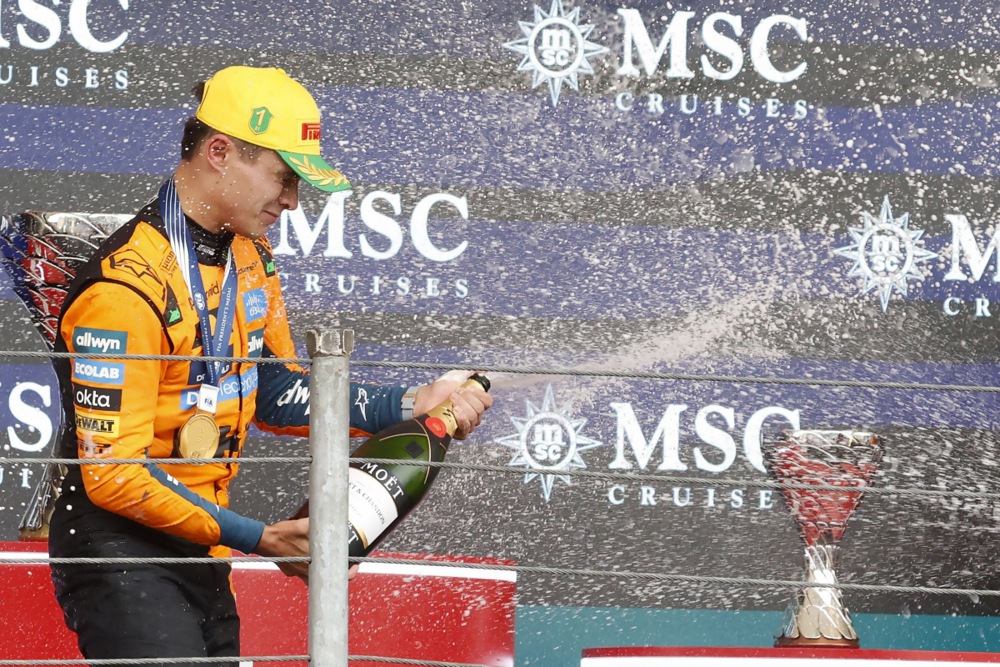 Formula One Grand Prix of Sao Paulo - Race