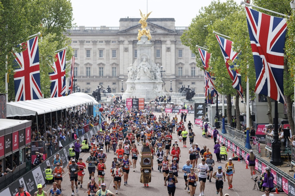 The London Marathon 2025