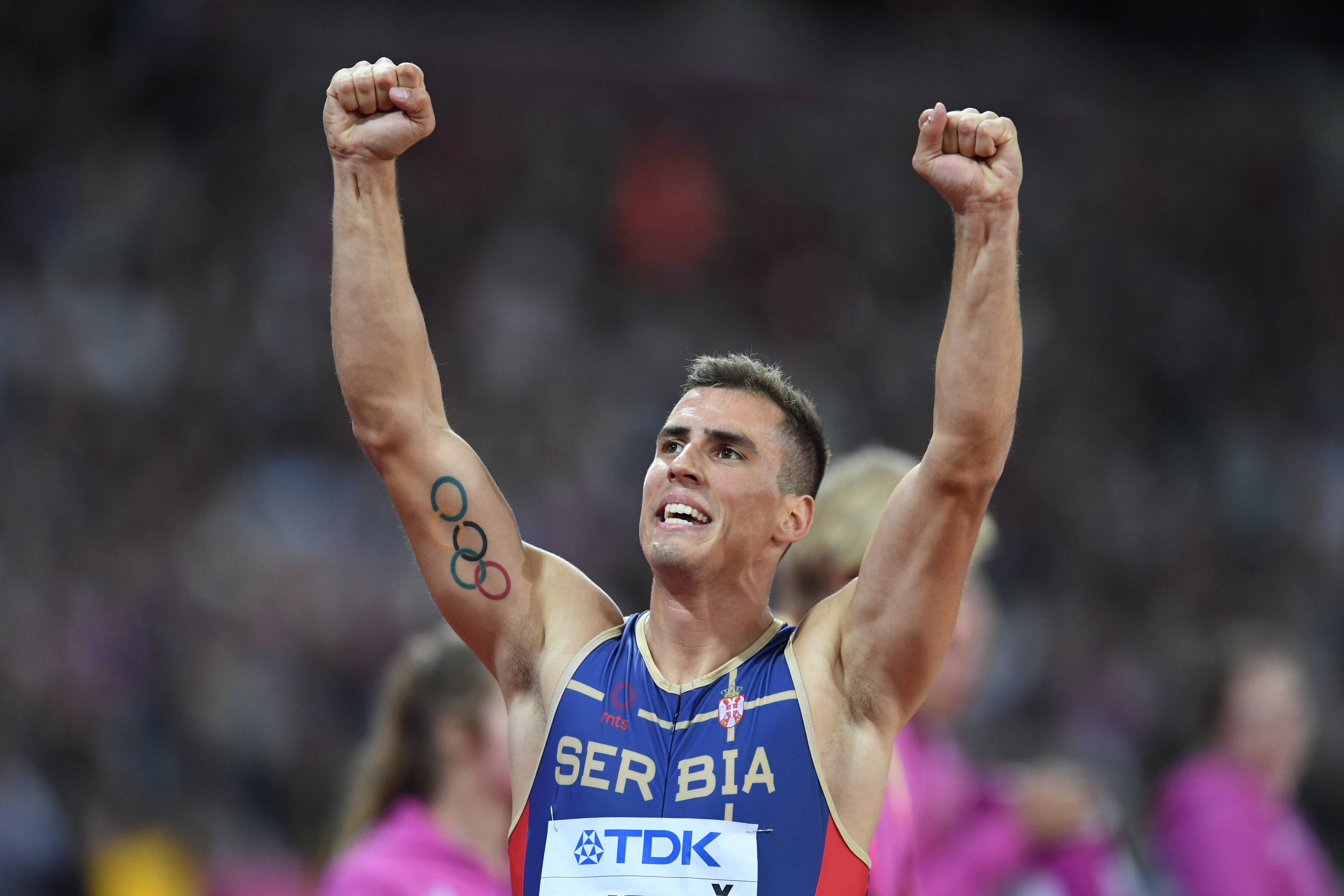 Mihail Dudas
17th IAAF World Athletics Championships London 2017, London, UK - 11 Aug 2017,Image: 344829973, License: Rights-managed, Restrictions: , Model Release: no, Credit line: Gladys Chai/ac / Shutterstock Editorial / Profimedia