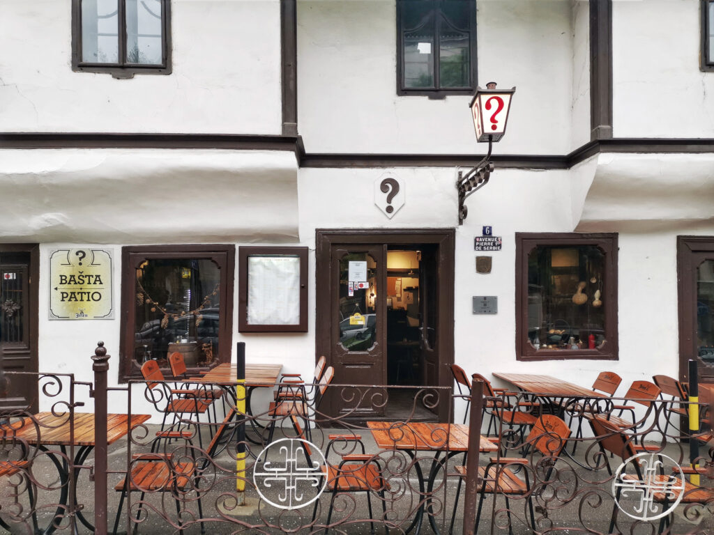 Beograd. Kafana Znak pitanja Foto: Shutterstock/Danijela Maksimovic