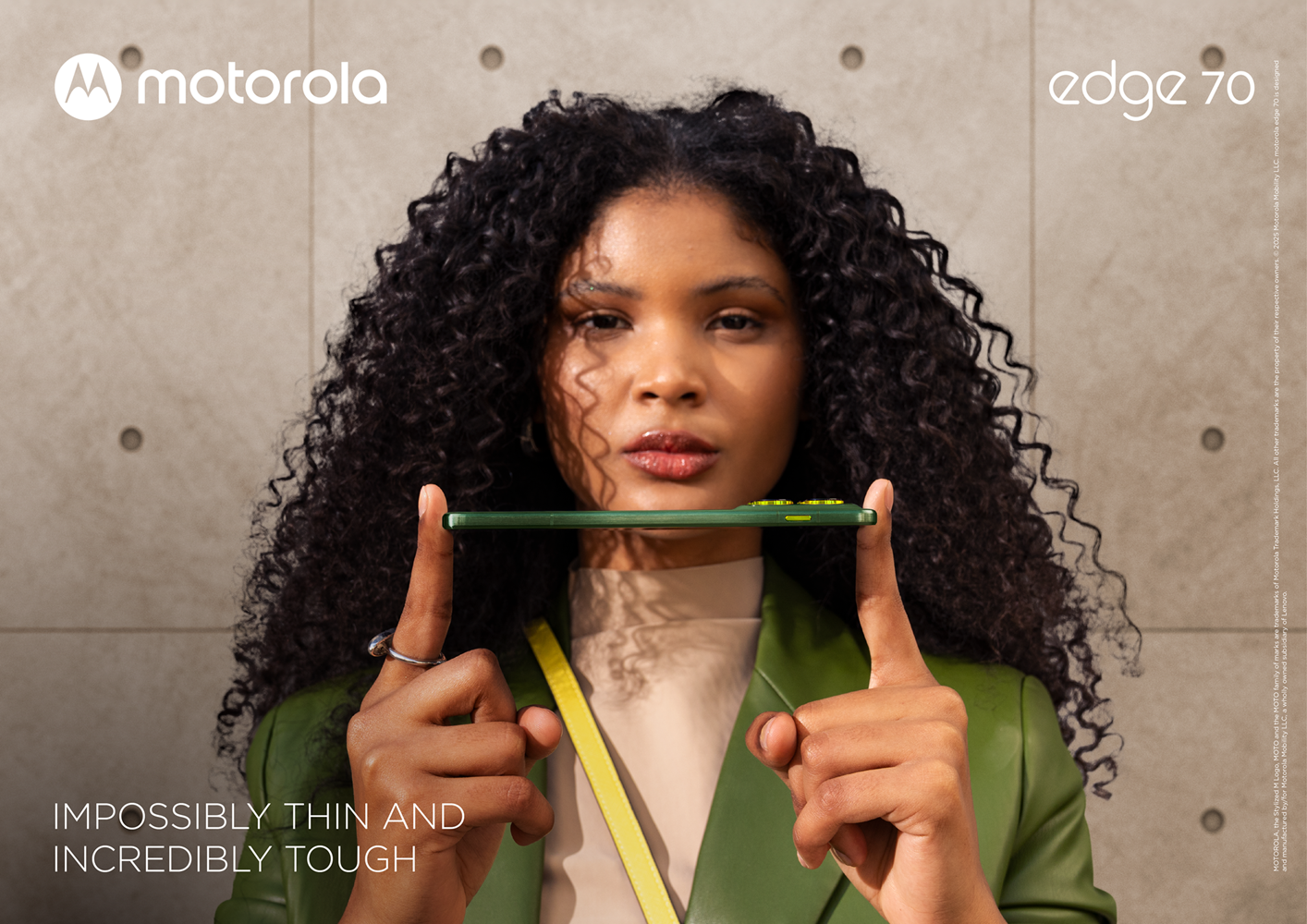 MOTOROLA EDGE 70