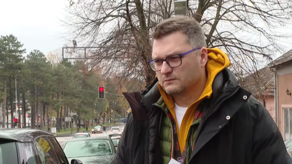 Mionica, izbori, Raša Nedeljkov Foto: N1