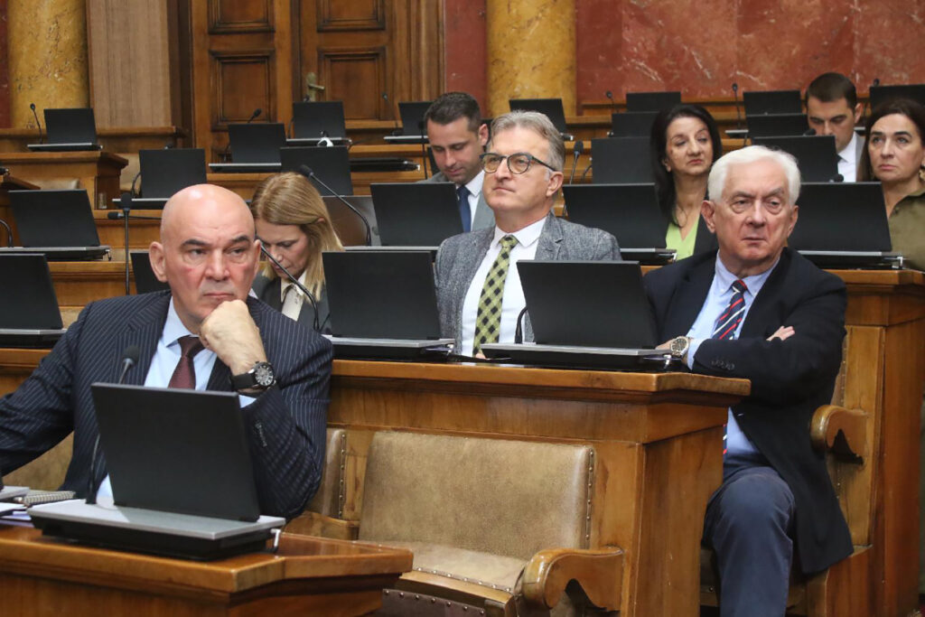 Mesto: Beograd
Datum: Tue Oct 14 11:30:05 CEST 2025
Dogadjaj: POLITIKA - nastavak zasedanja Skupštine Srbije
Fotoreporter: Zoran Mrđa
Ličnosti:  
Izvor: FoNet