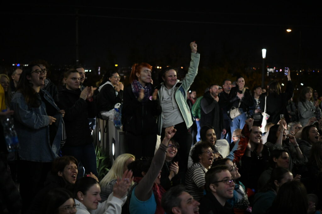 Novi Sad, rtv protest poslao Nenad Mihajlovic