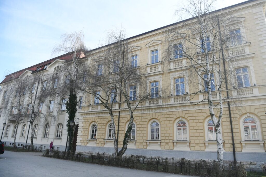 Zemun 07.02.2023. Zemunska gimnazija Foto: Vesna Lalić/Nova.rs