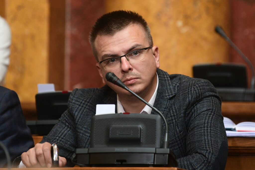 Beograd 23.09.2024. Skupština Srbije, sednica skupštine  Foto: Filip Krainčanić/Nova.rs