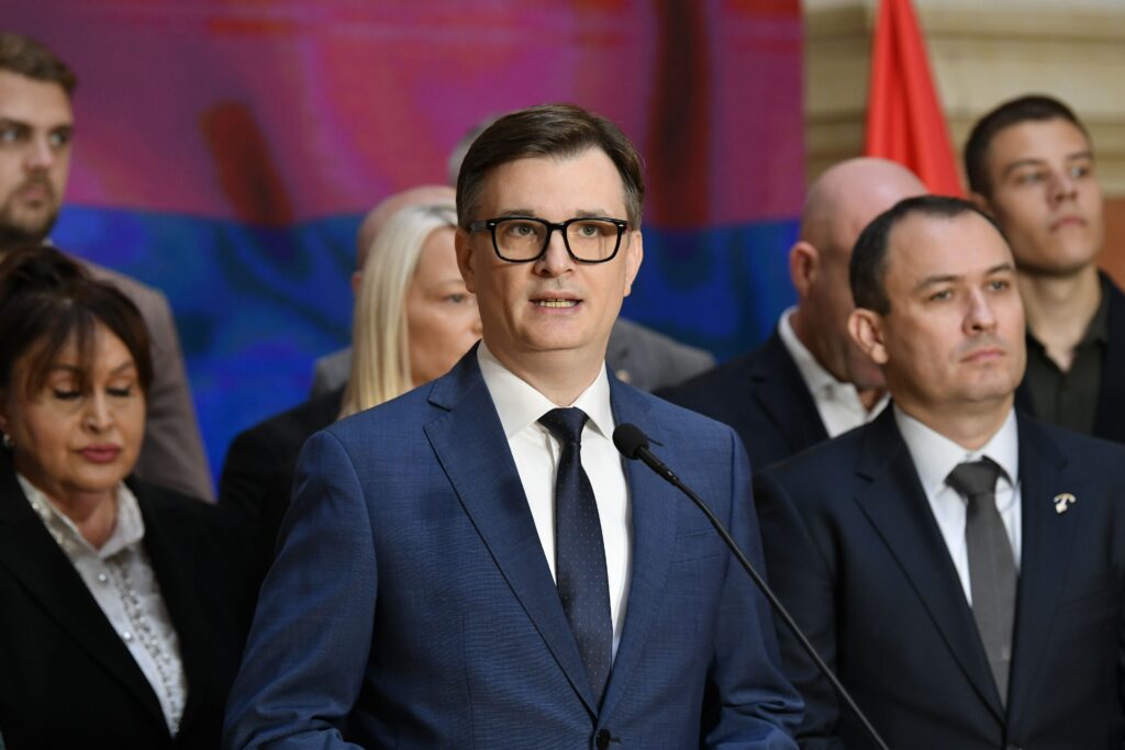 Beograd 07. 10.2024. Skupština Srbije, izjave, izjava Foto: Goran Srdanov/Nova.rs