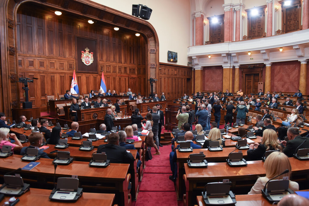 beograd sednica skupstina nastavak zasedanja 24.9.2024